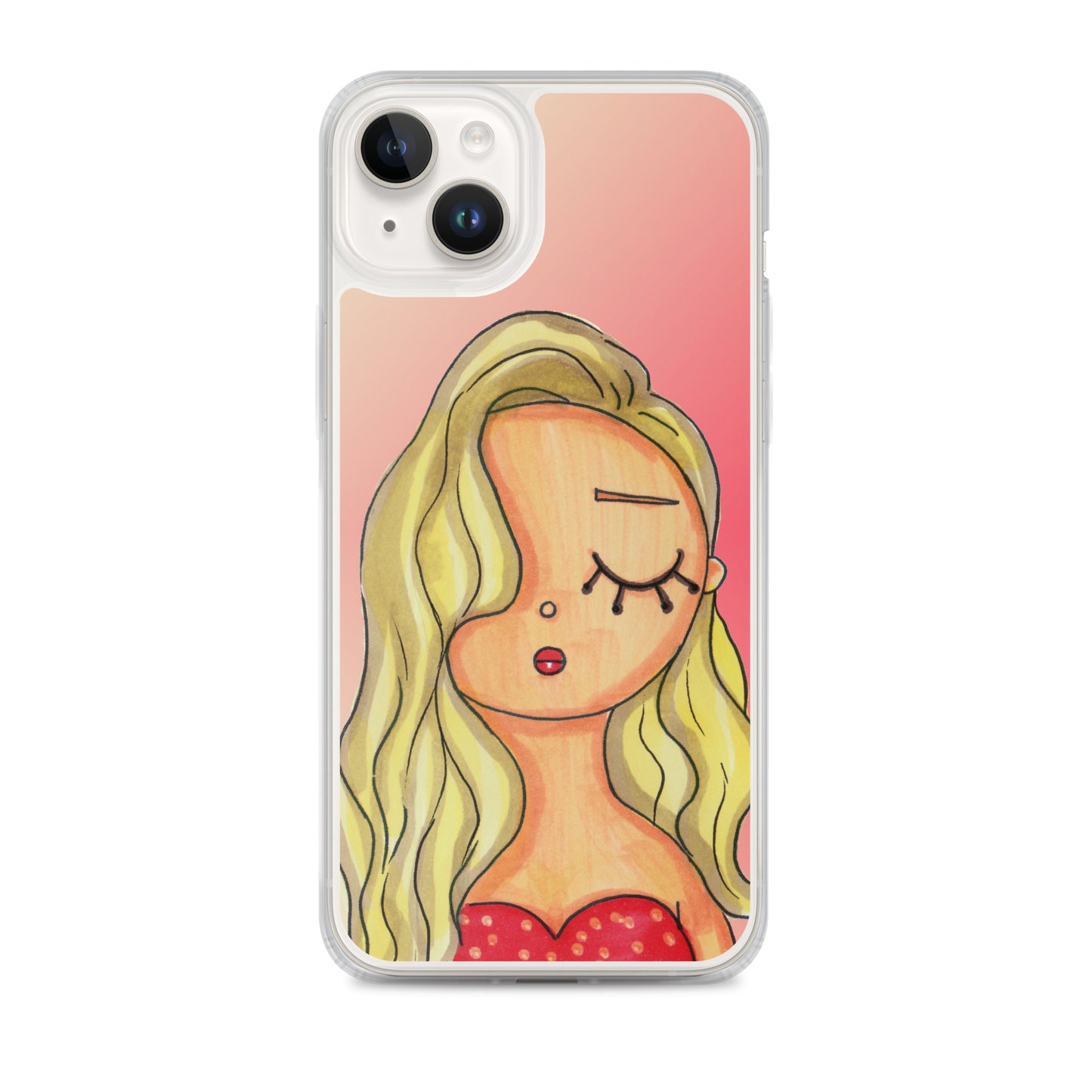 Veronica Lake, Clear Case for iPhone®