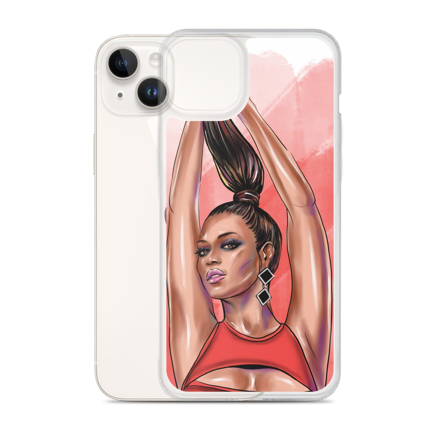 Singer, Clear Case for iPhone®