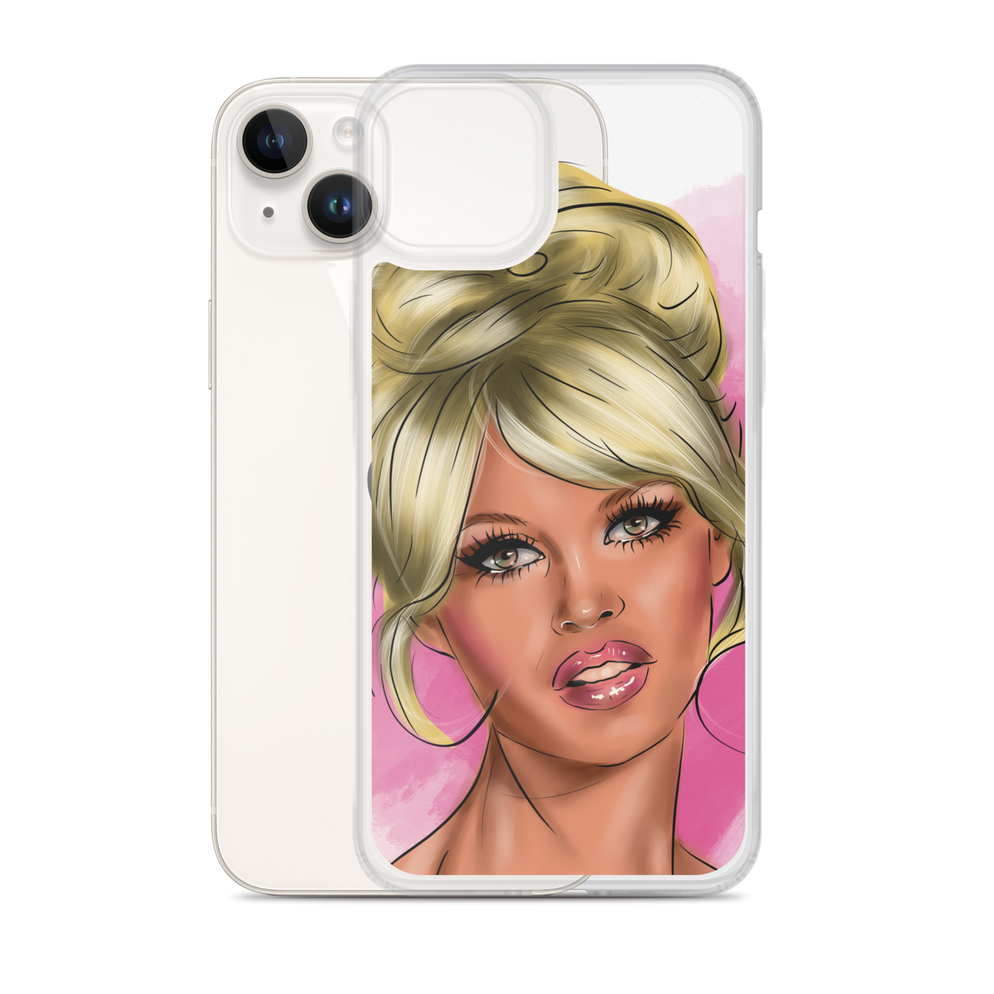 Brigitte, Clear Case for iPhone®