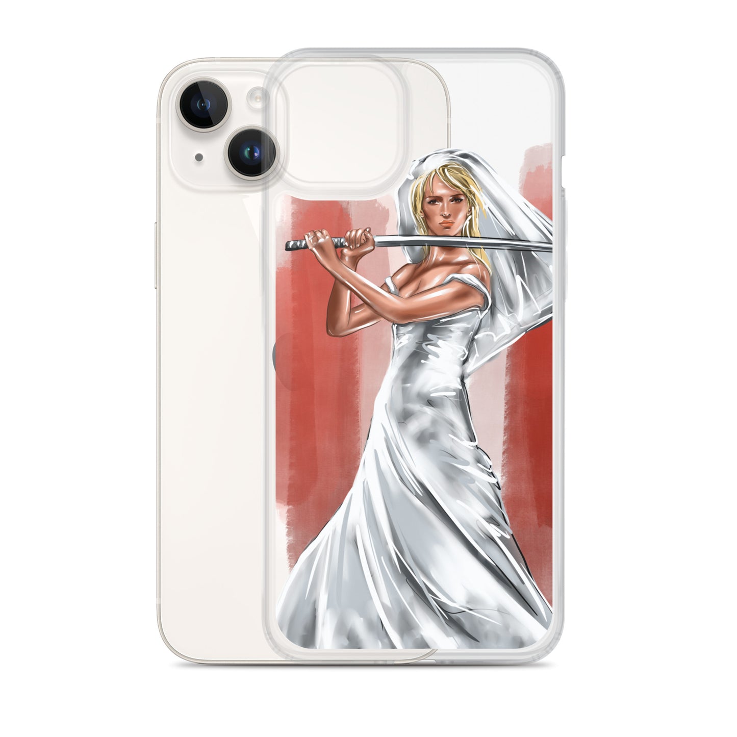 The Bride, Clear Case for iPhone®