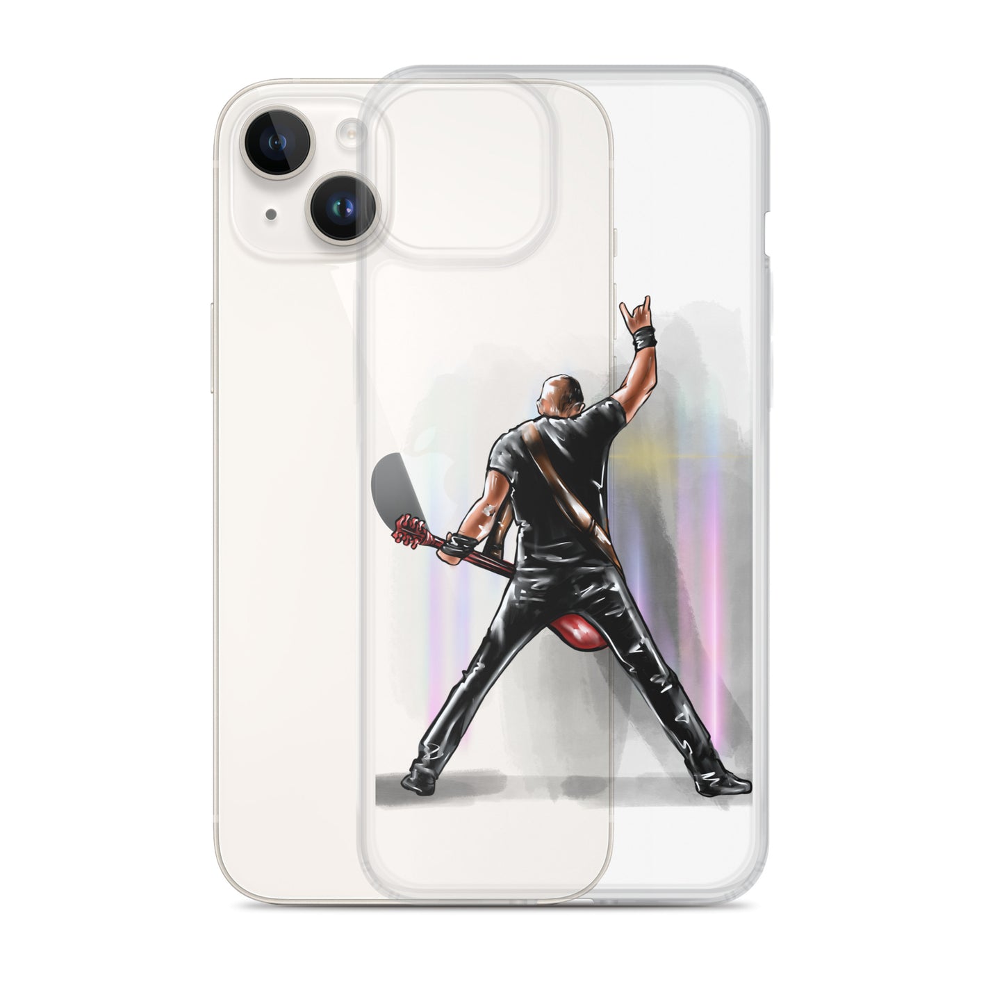 James, JH, Clear Case for iPhone®