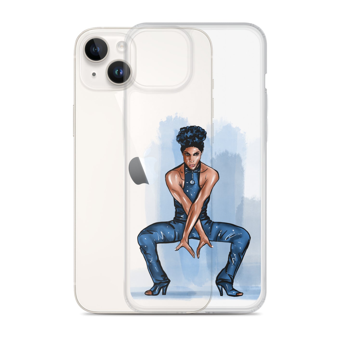 Prince, Clear Case for iPhone®