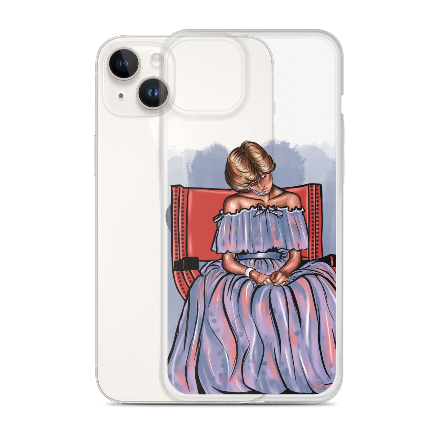 Diana, Clear Case for iPhone®