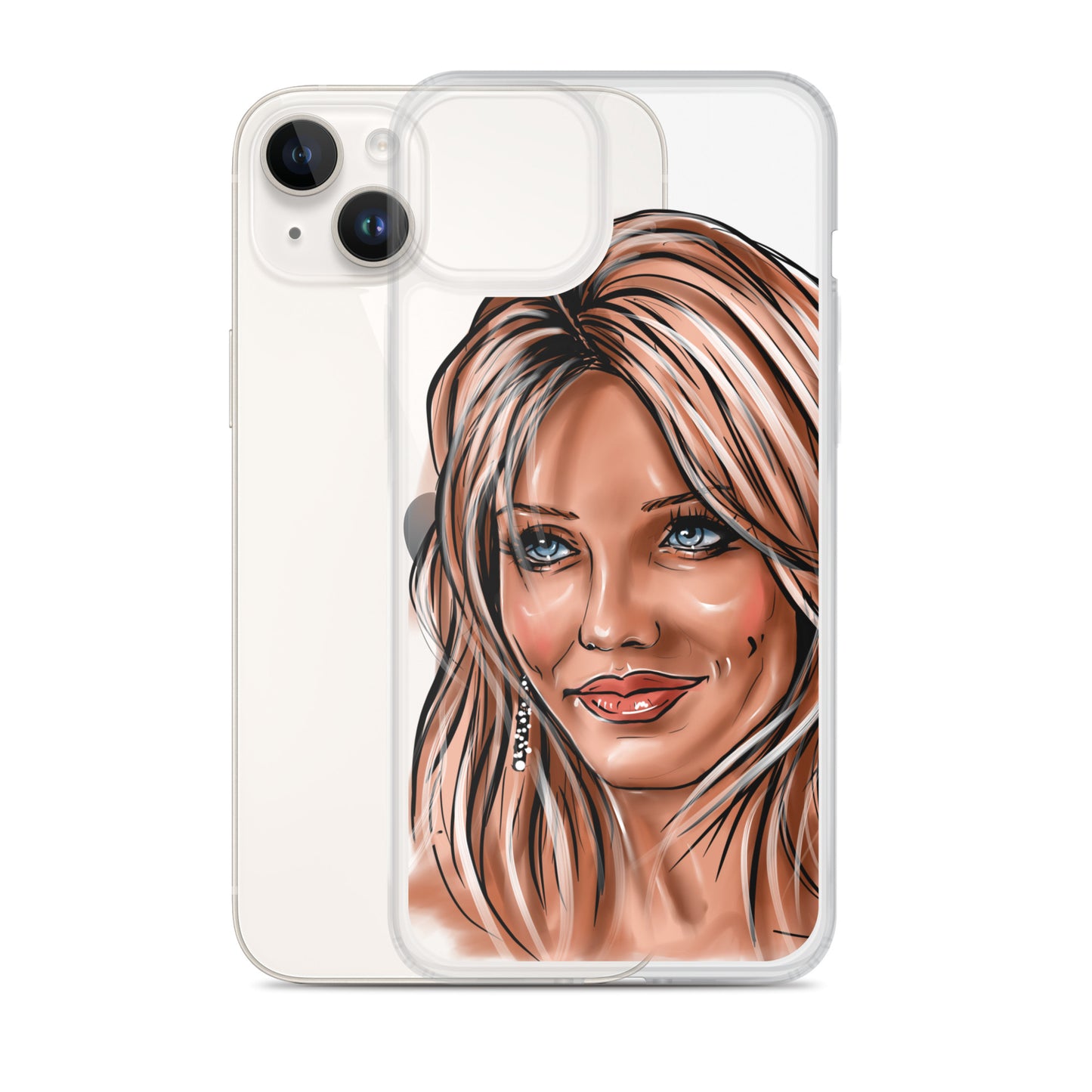 Cameron Diaz, Clear Case for iPhone®