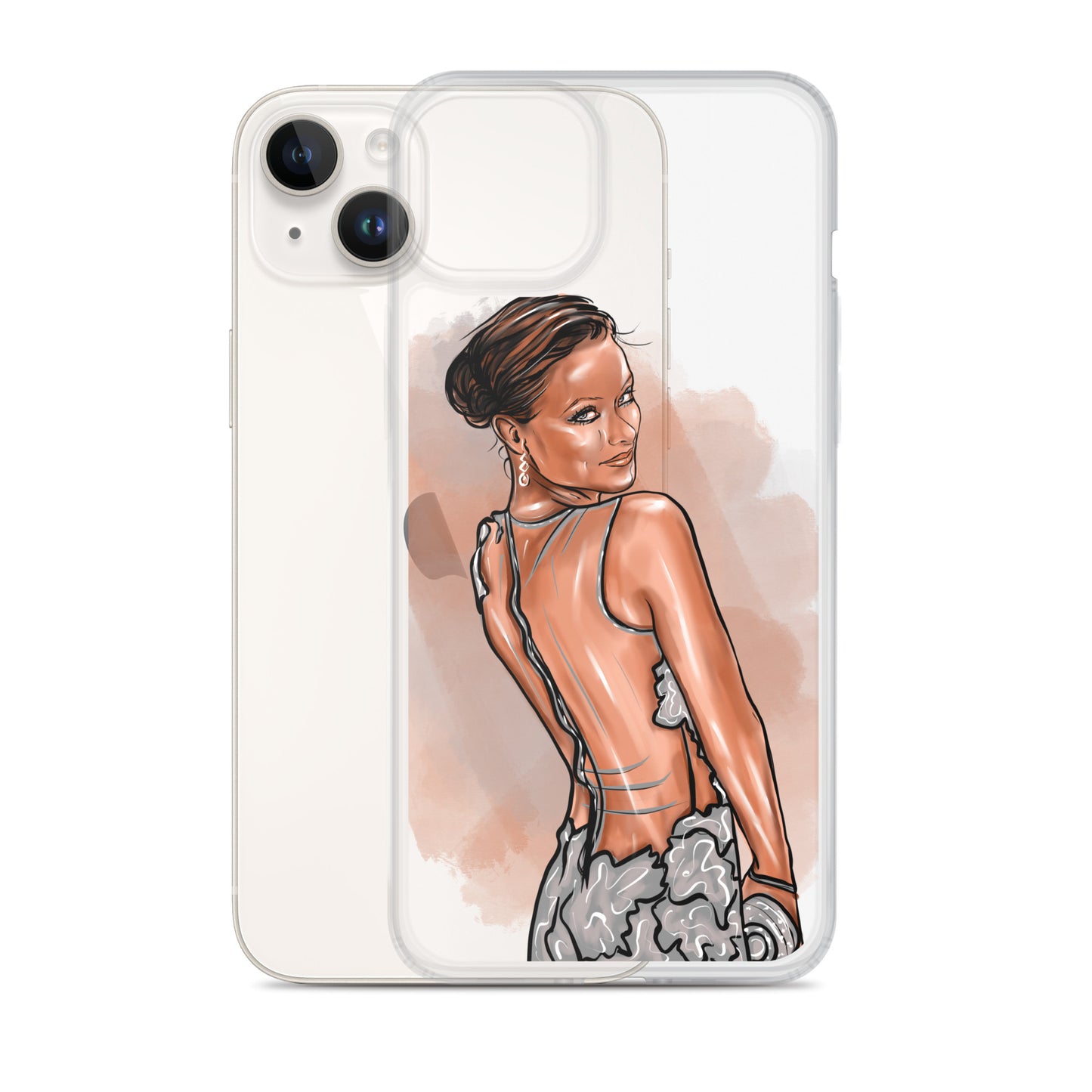 Olivia Wilde, Clear Case for iPhone®