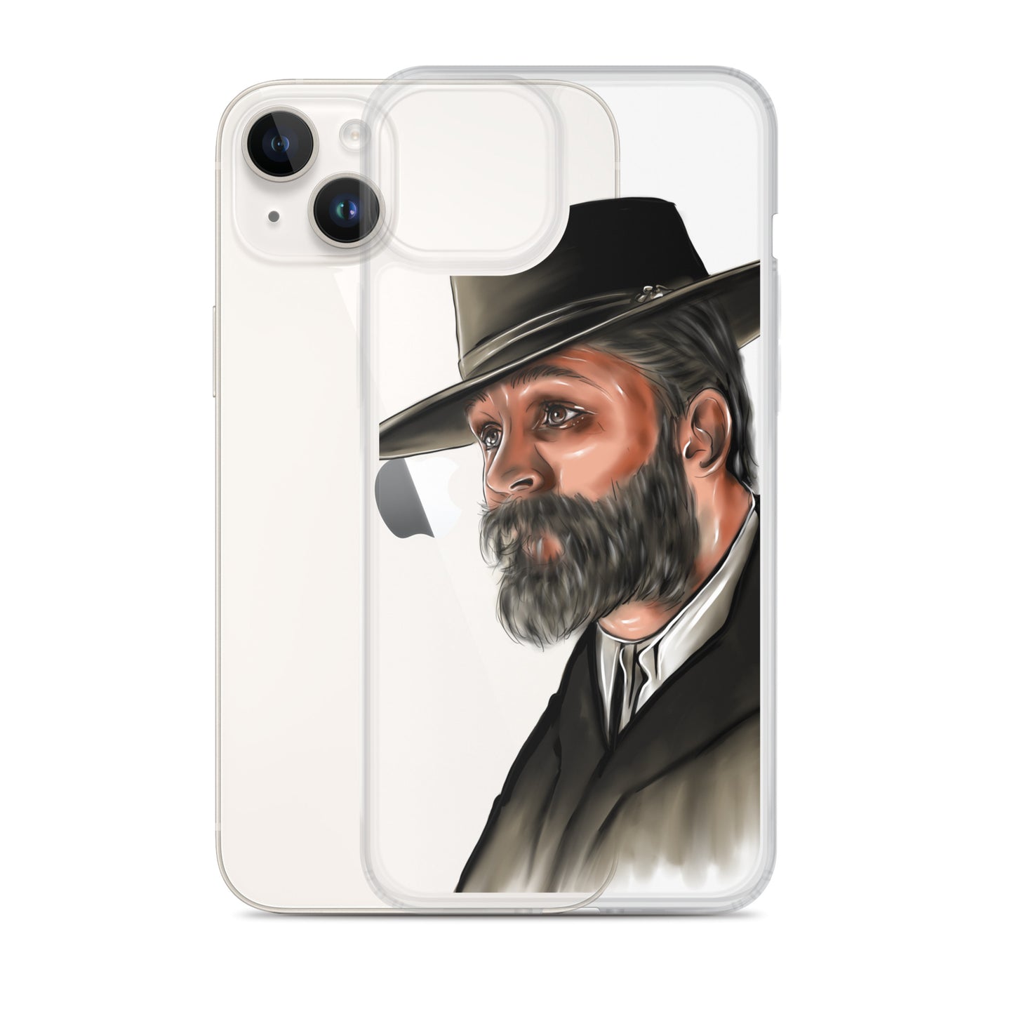 Tom Hardy, Clear Case for iPhone®