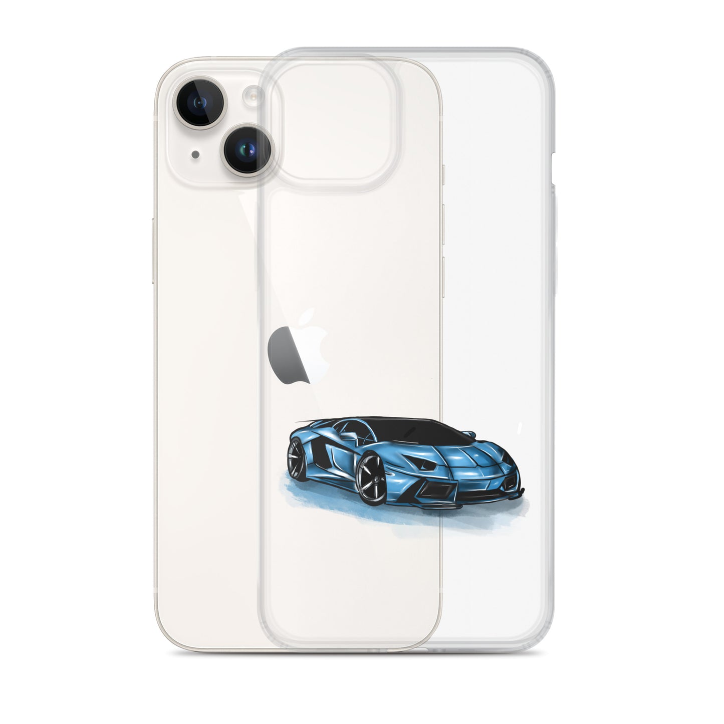 Luxury Car, Vehicles, Sport, Clear Case for iPhone®