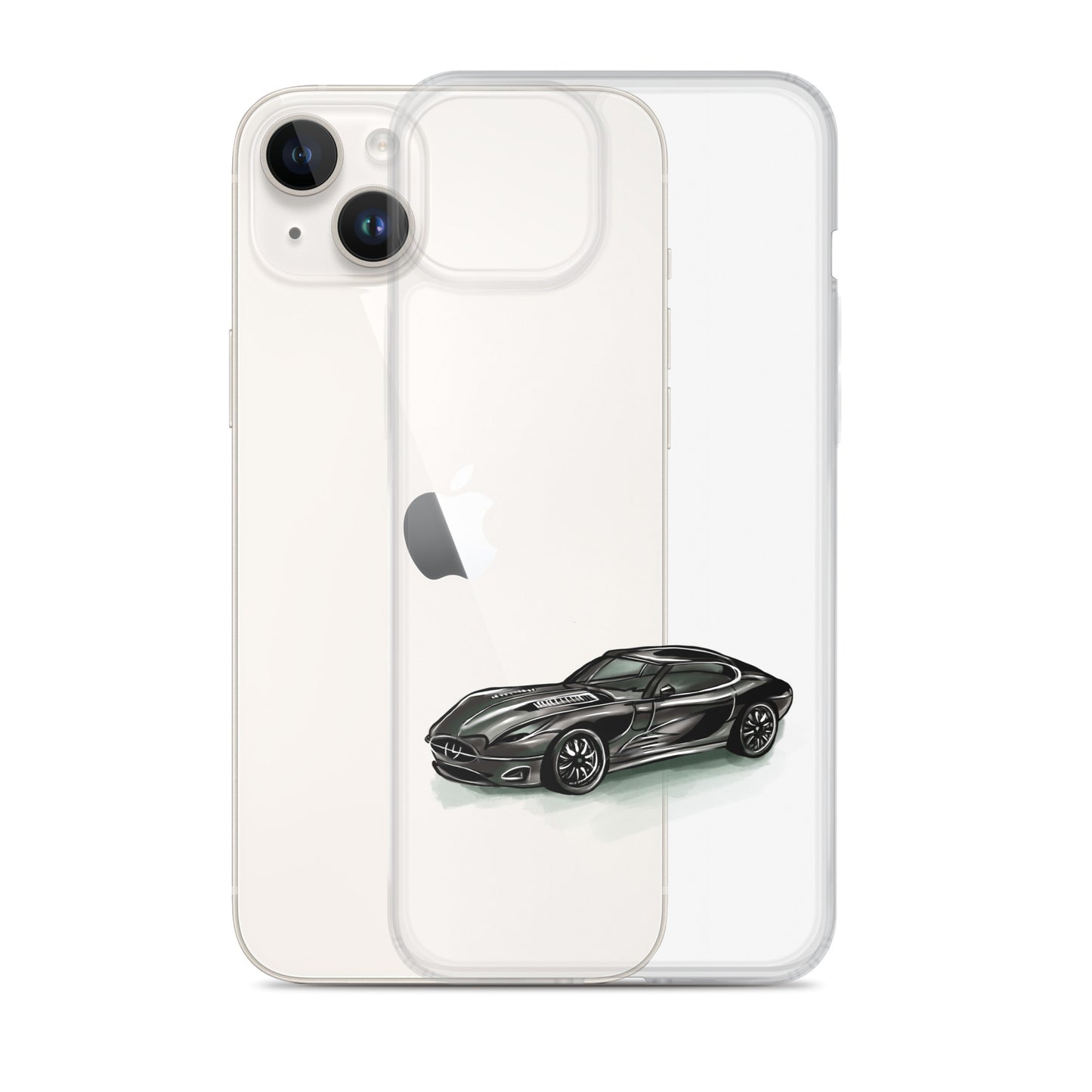 Luxury Car, Vehicles, Sport, Clear Case for iPhone®