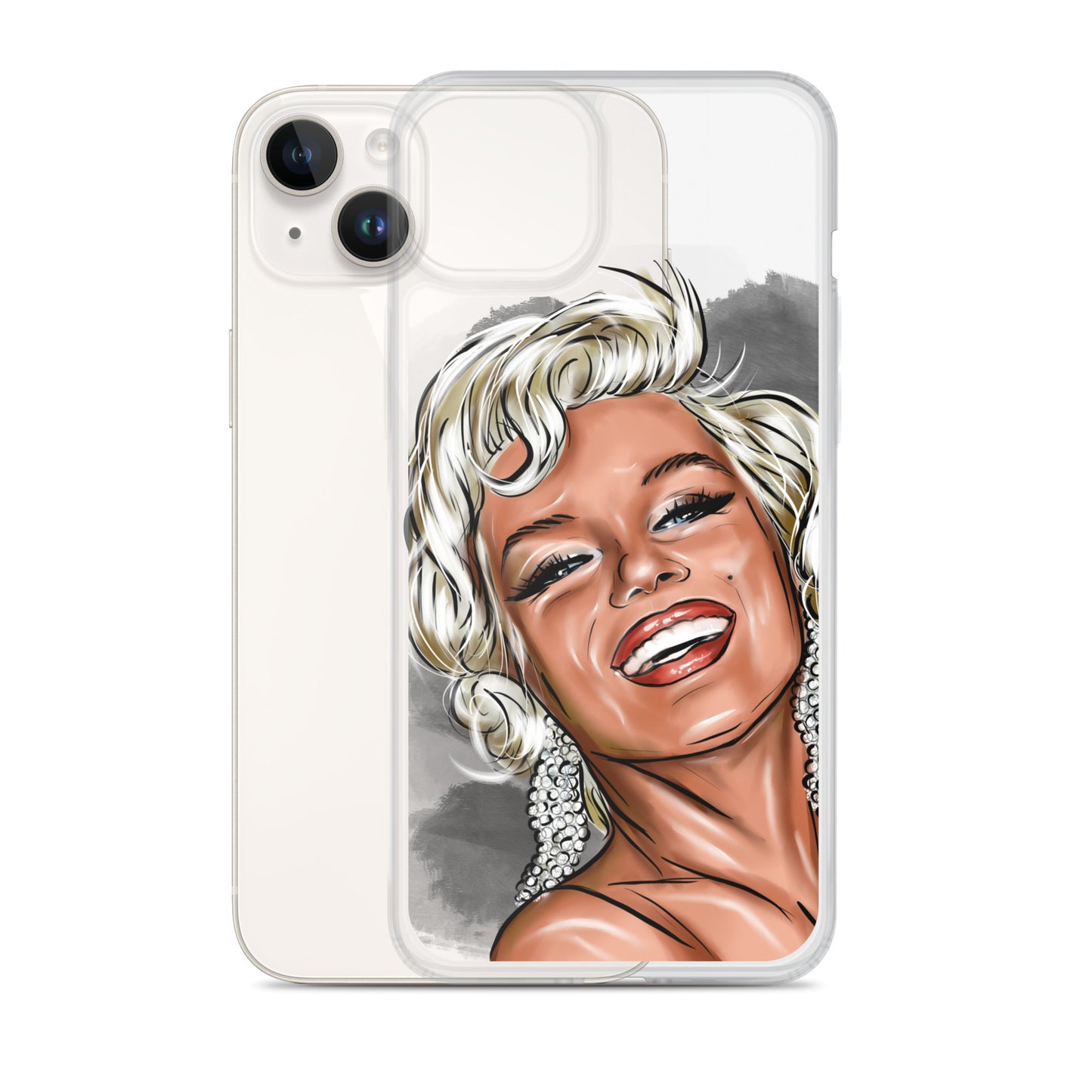 Marilyn, Clear Case for iPhone®