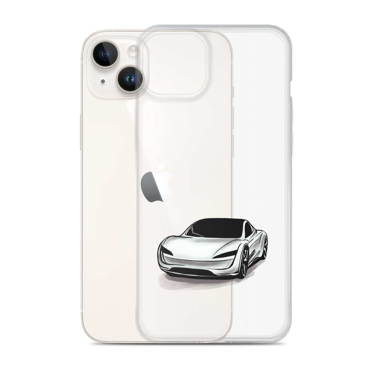 Luxury Car, Vehicles, Sport, Clear Case for iPhone®