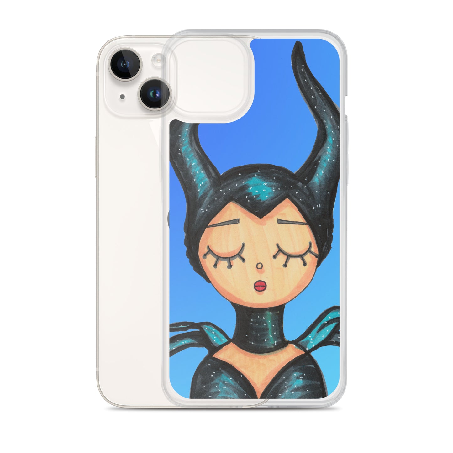 Angelina Jolie, Maleficent, Clear Case for iPhone®