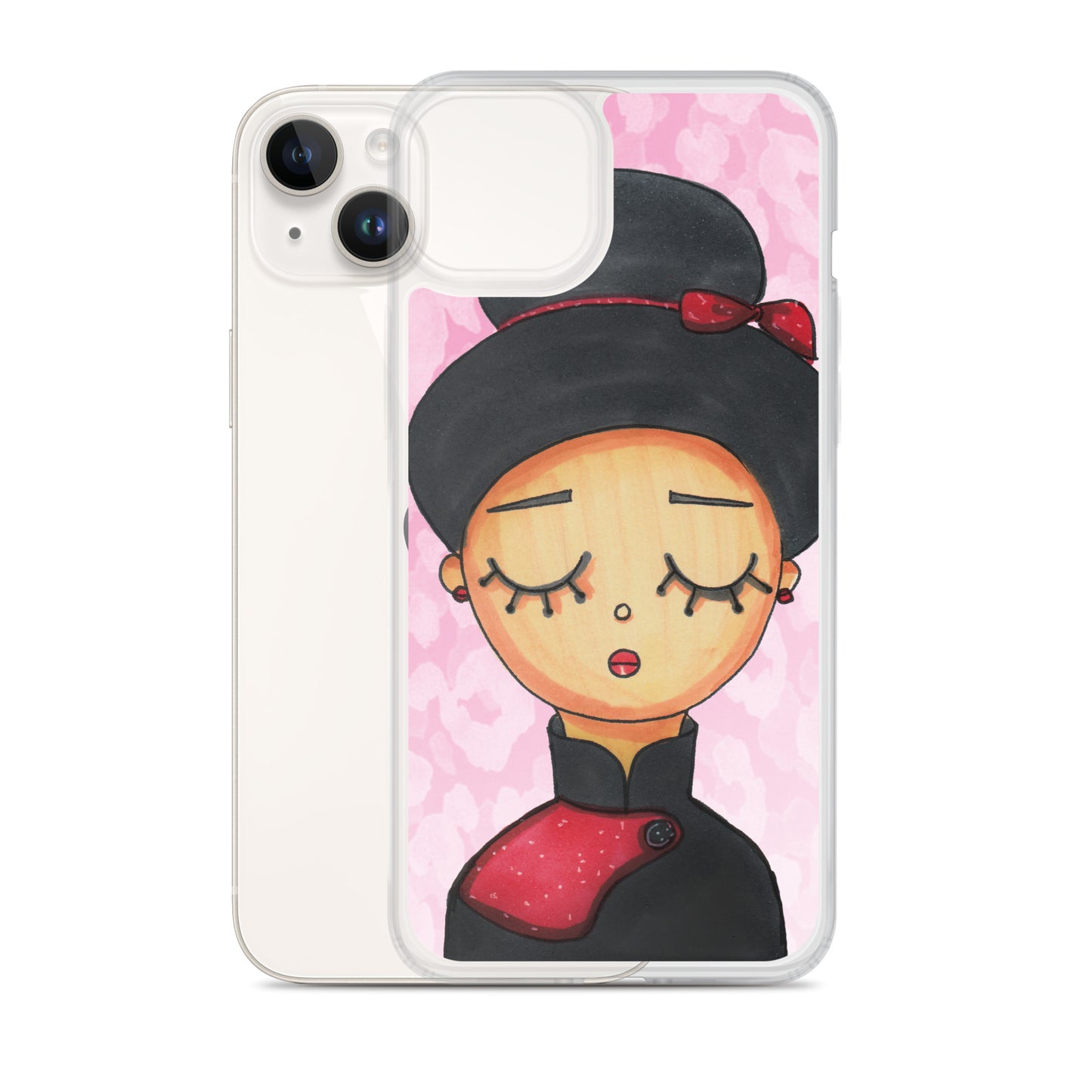 Chinese girls, China, Clear Case for iPhone®