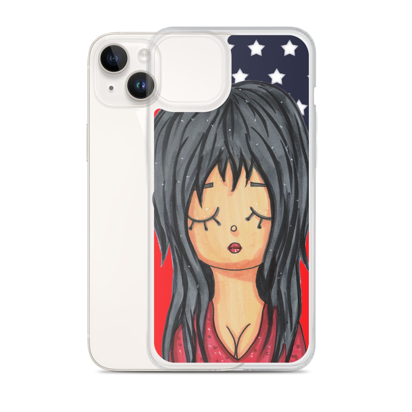 Elvira, Clear Case for iPhone®