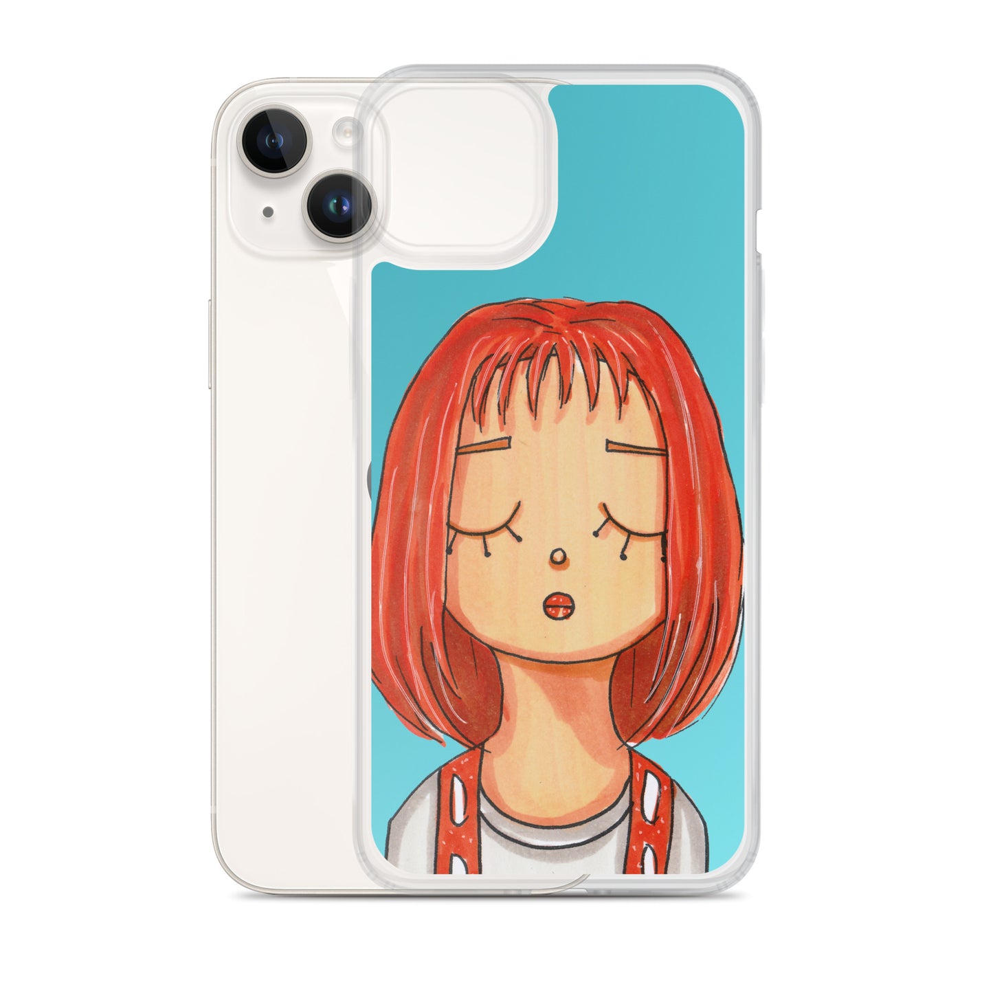 Milla Jovovich, Leeloo, The Fifth Element, Clear Case for iPhone®