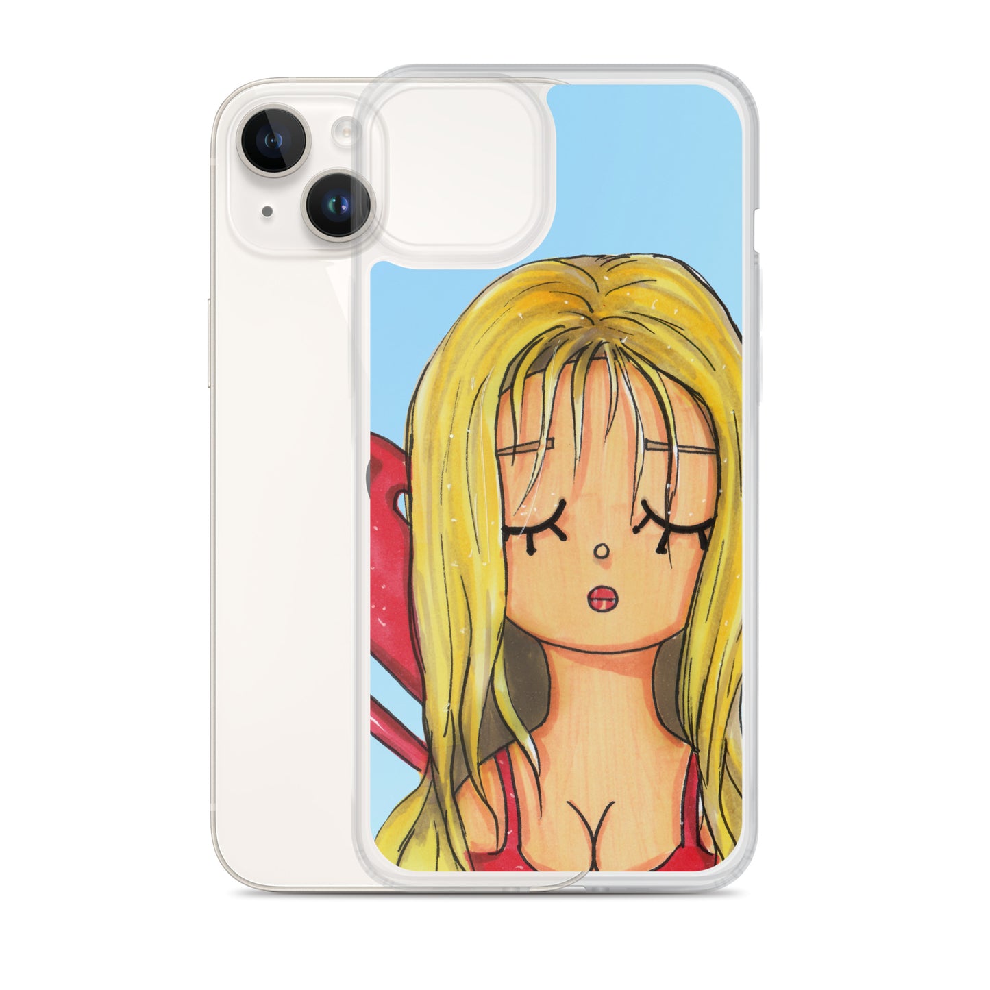 Pamela Anderson, Clear Case for iPhone®