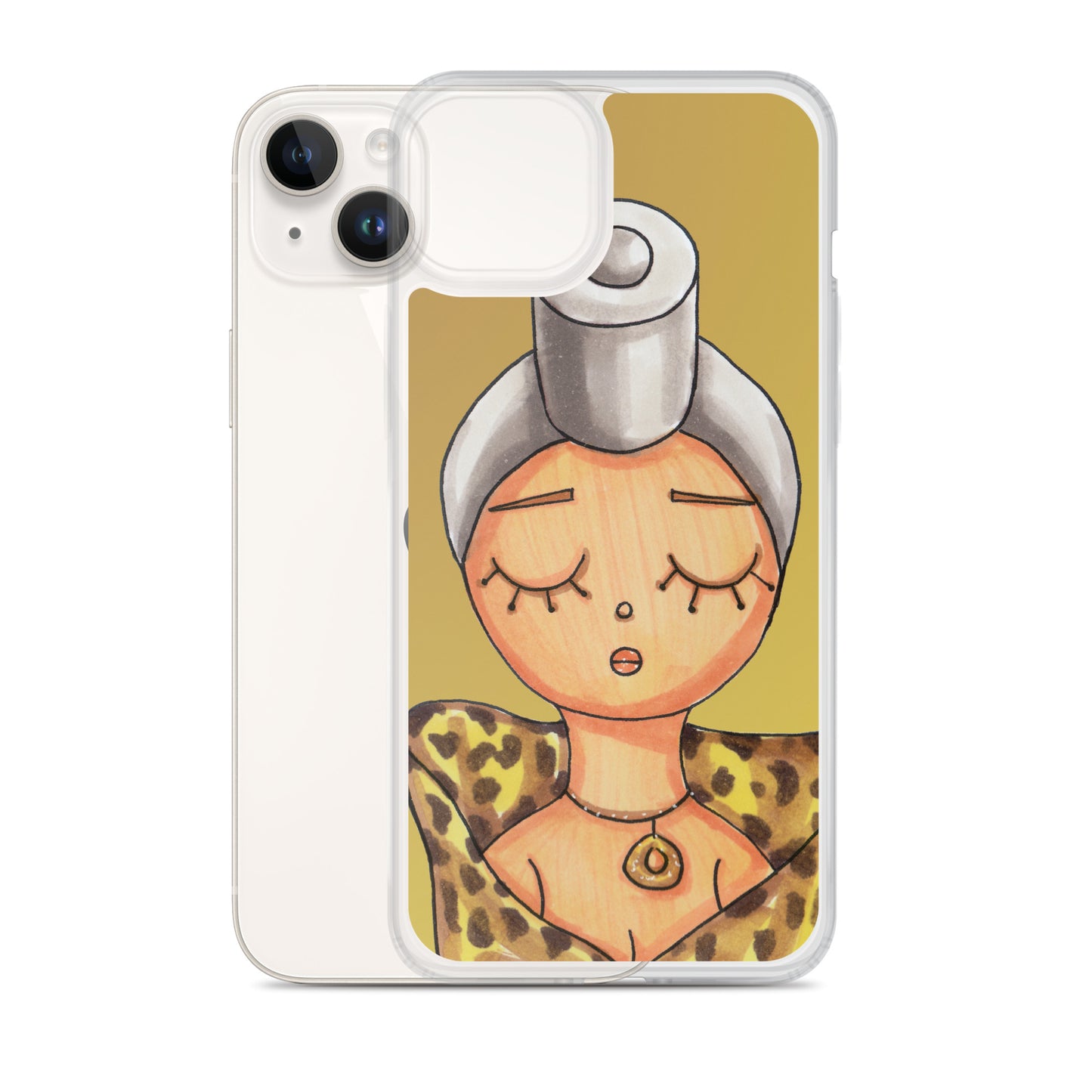 Chris Tucker, Ruby Rhod, The Fifth Element, Clear Case for iPhone®