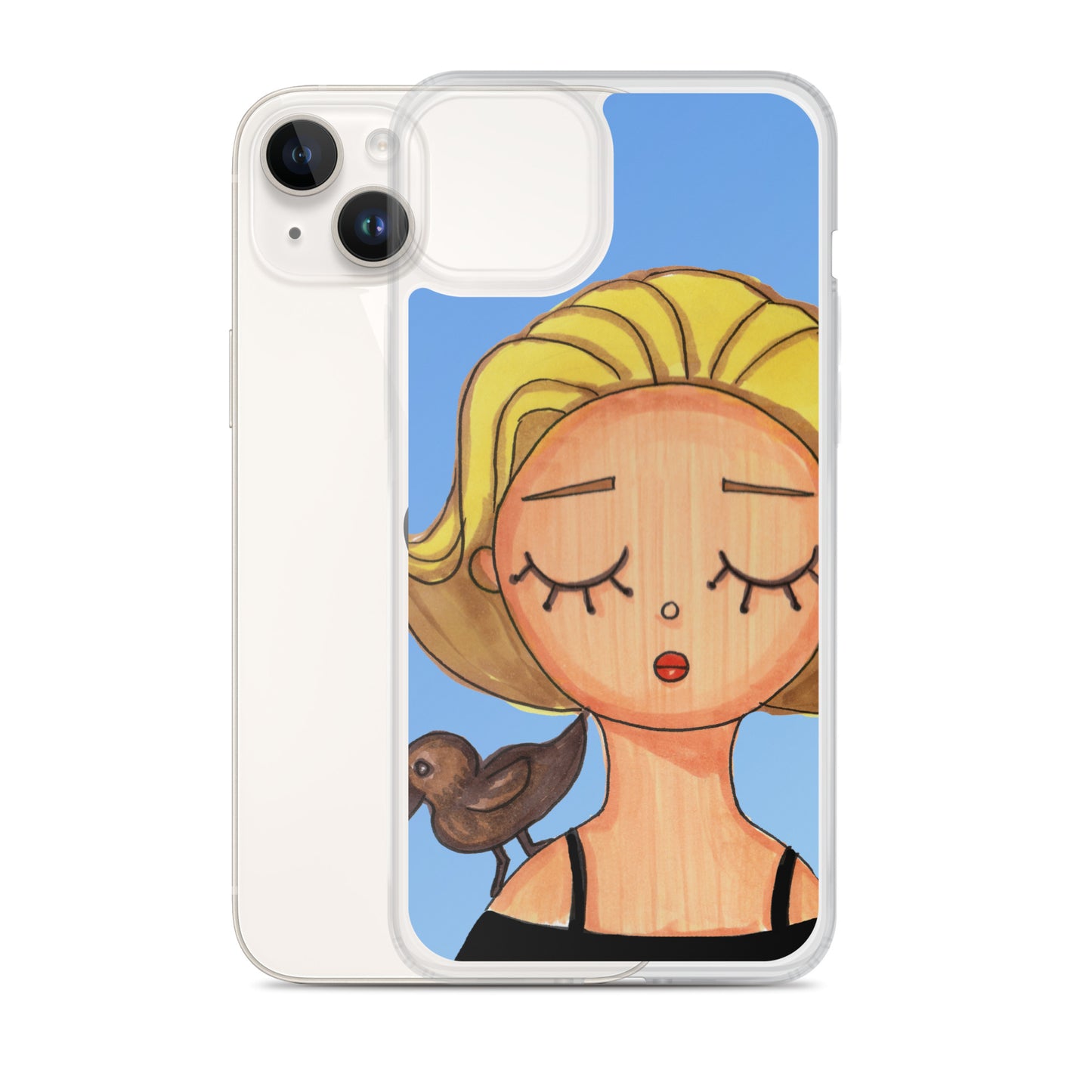 The Birds, Tippi Hedren, Clear Case for iPhone®