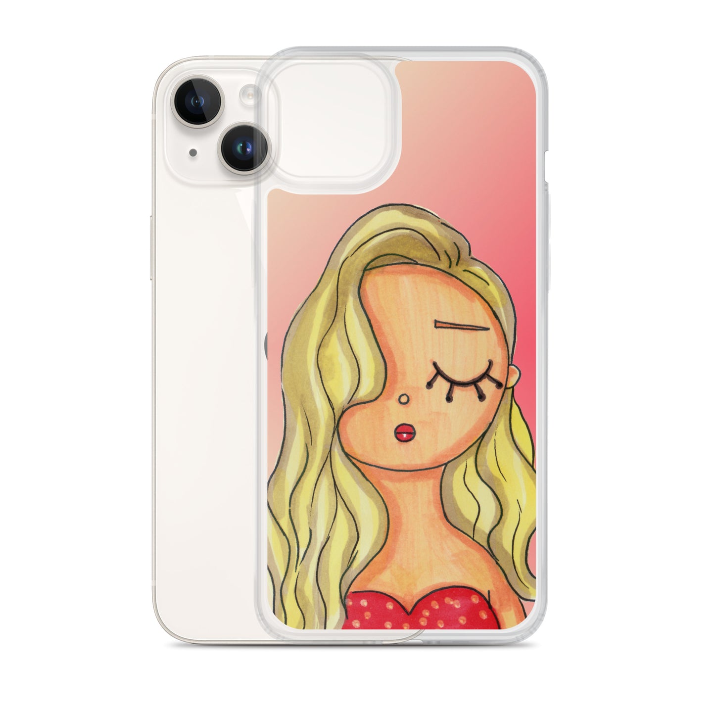 Veronica Lake, Clear Case for iPhone®