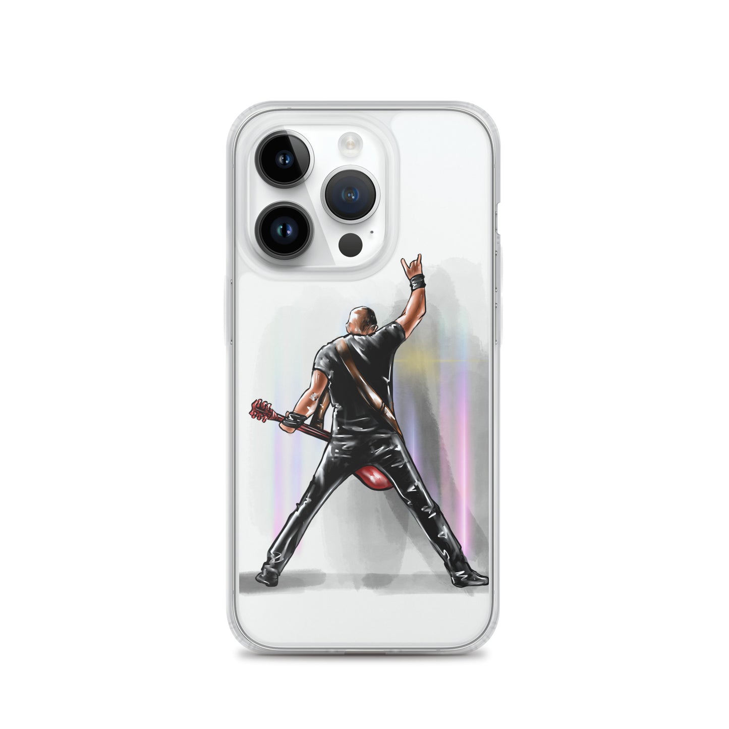 James, JH, Clear Case for iPhone®