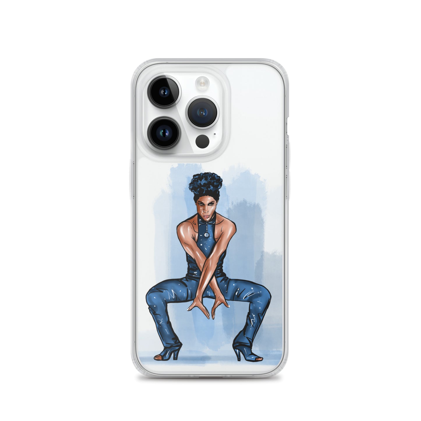 Prince, Clear Case for iPhone®