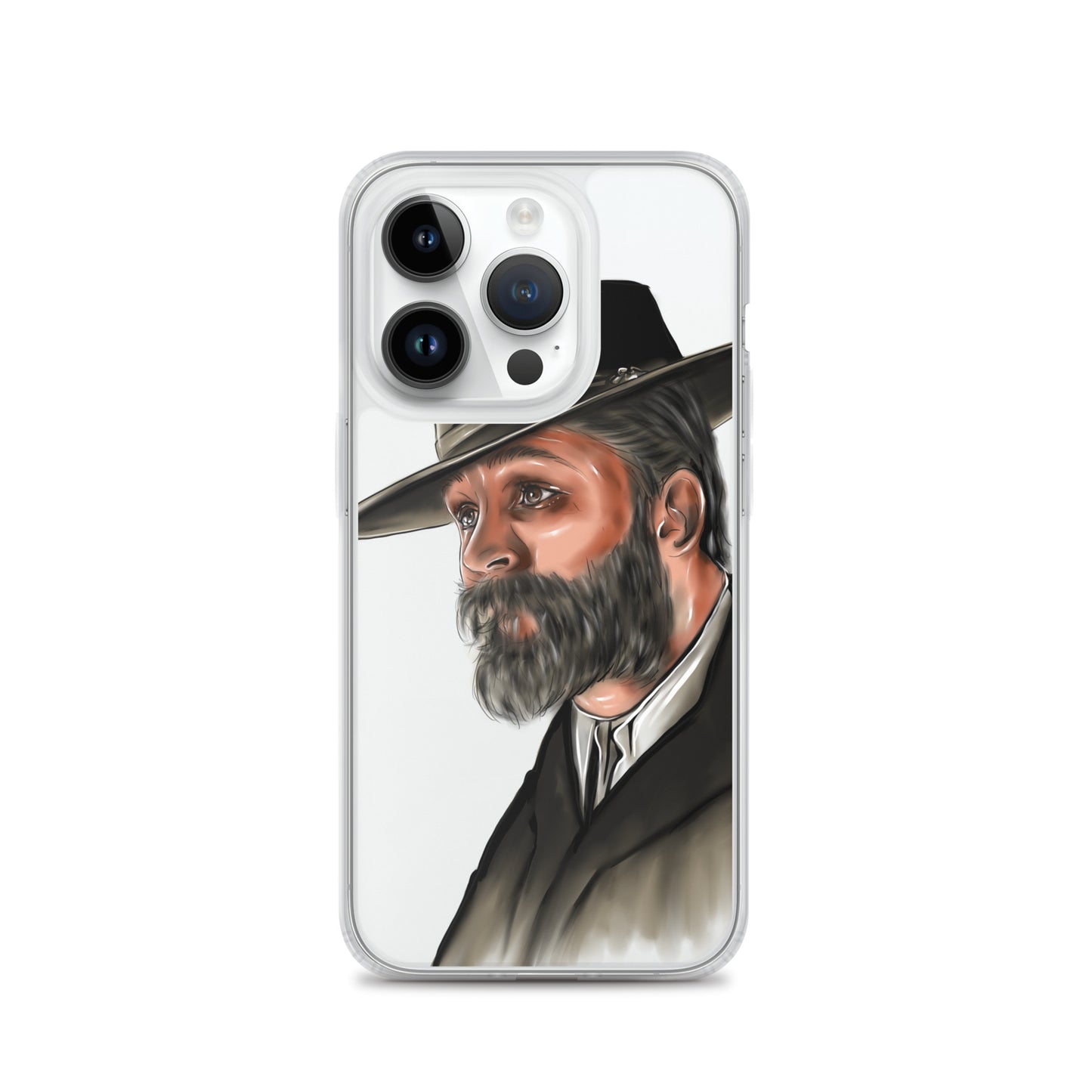 Tom Hardy, Clear Case for iPhone®