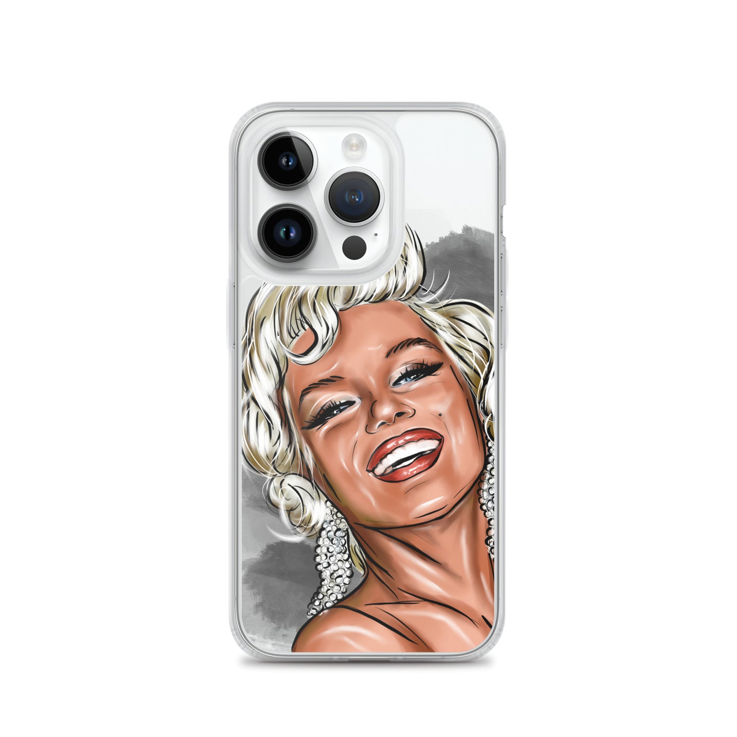 Marilyn, Clear Case for iPhone®