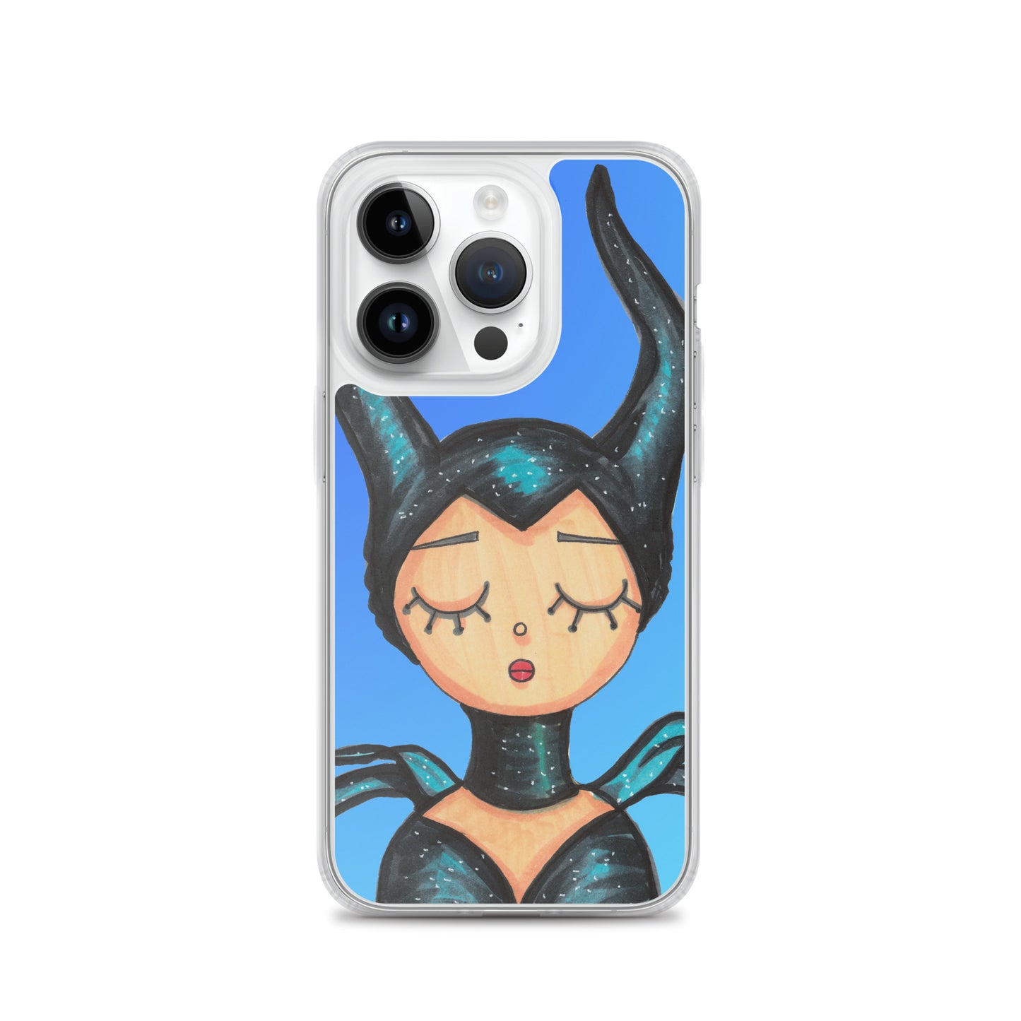 Angelina Jolie, Maleficent, Clear Case for iPhone®