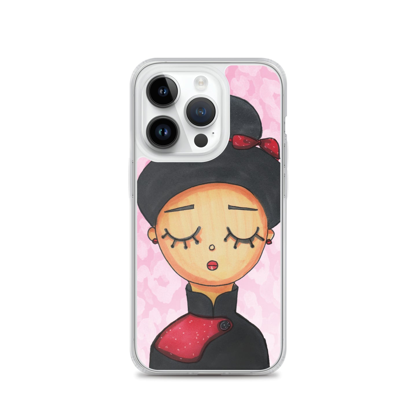 Chinese girls, China, Clear Case for iPhone®