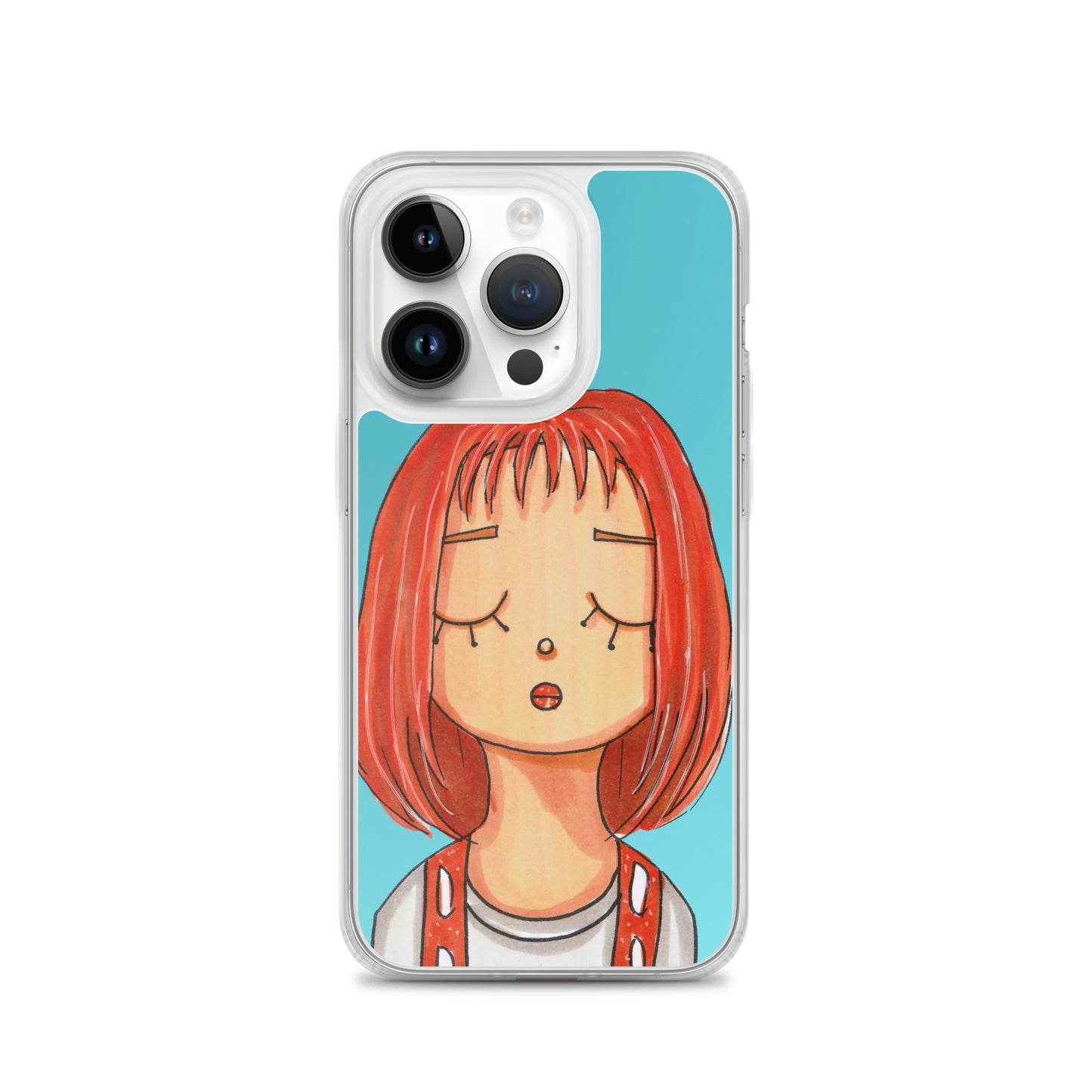 Milla Jovovich, Leeloo, The Fifth Element, Clear Case for iPhone®