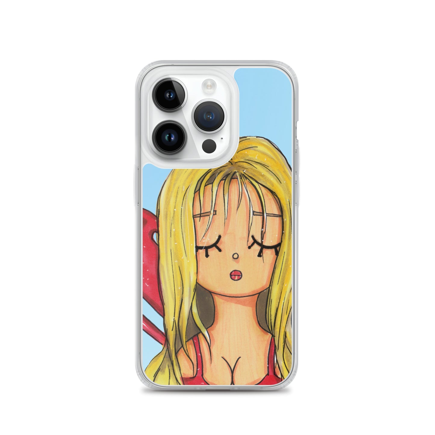 Pamela Anderson, Clear Case for iPhone®