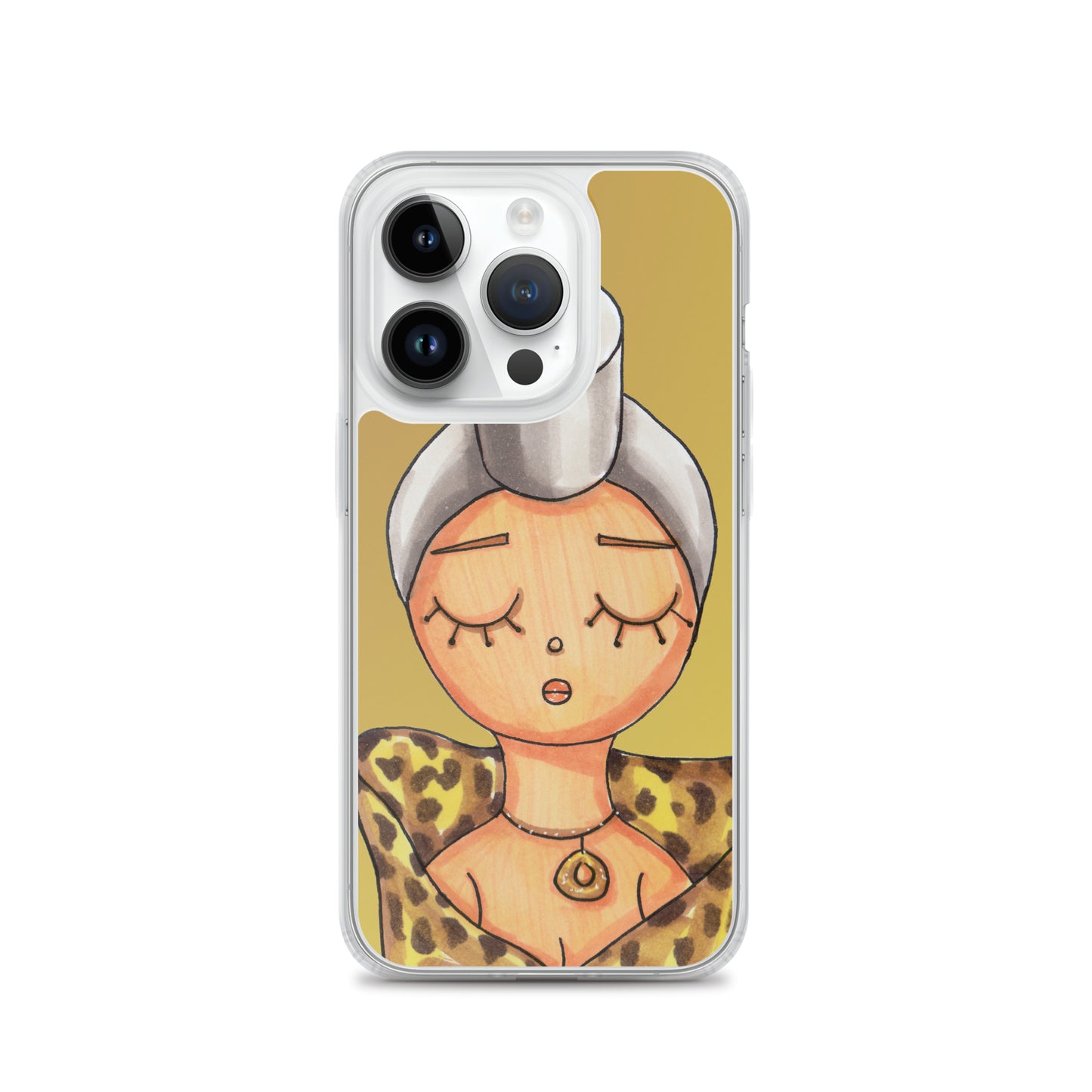 Chris Tucker, Ruby Rhod, The Fifth Element, Clear Case for iPhone®