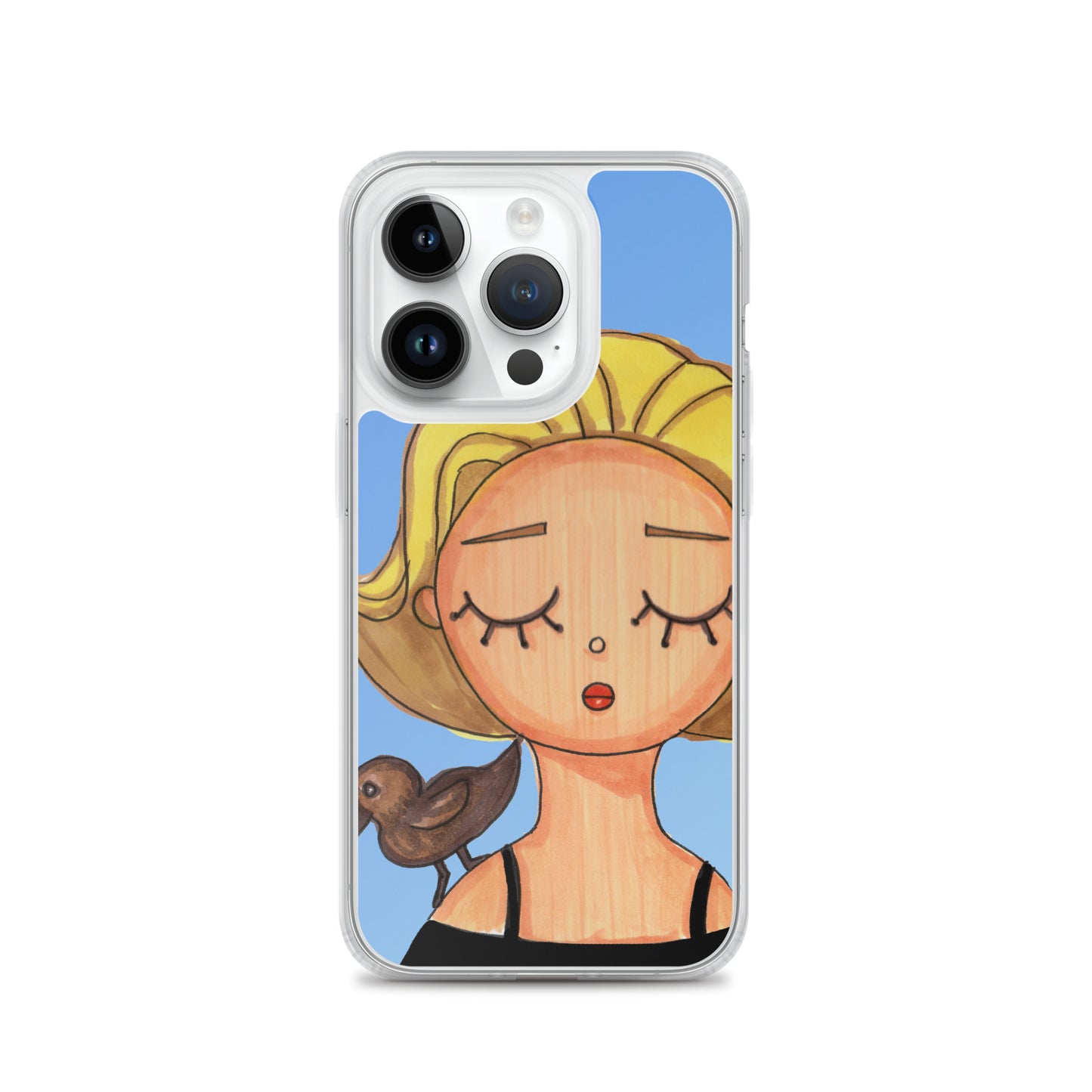 The Birds, Tippi Hedren, Clear Case for iPhone®