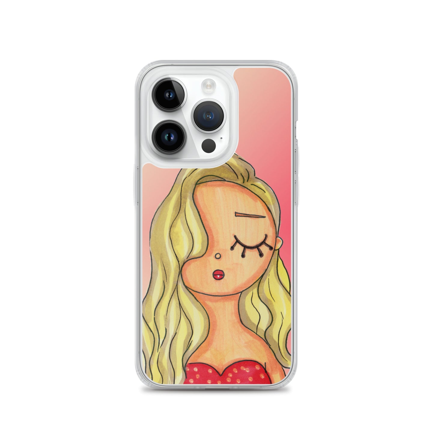 Veronica Lake, Clear Case for iPhone®