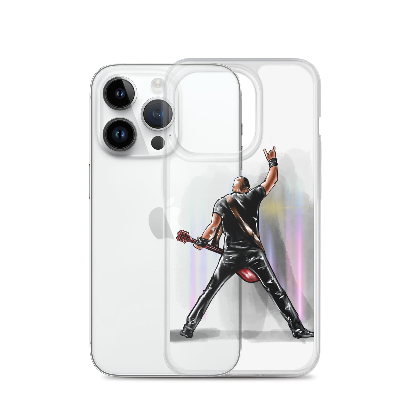 James, JH, Clear Case for iPhone®