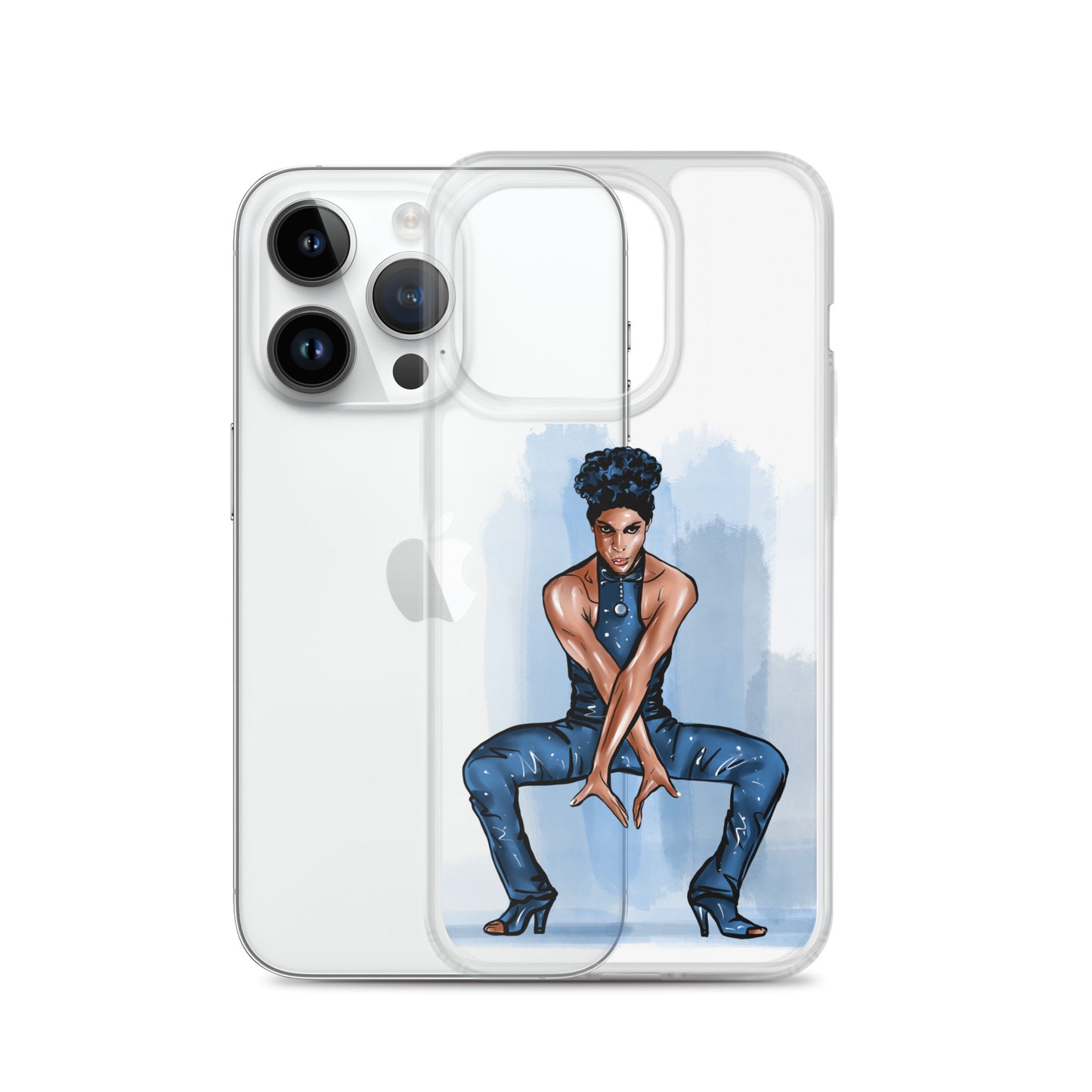 Prince, Clear Case for iPhone®