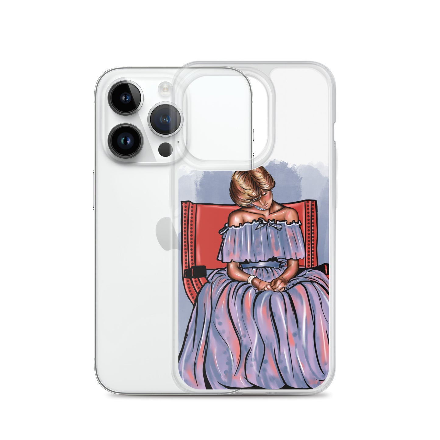 Diana, Clear Case for iPhone®