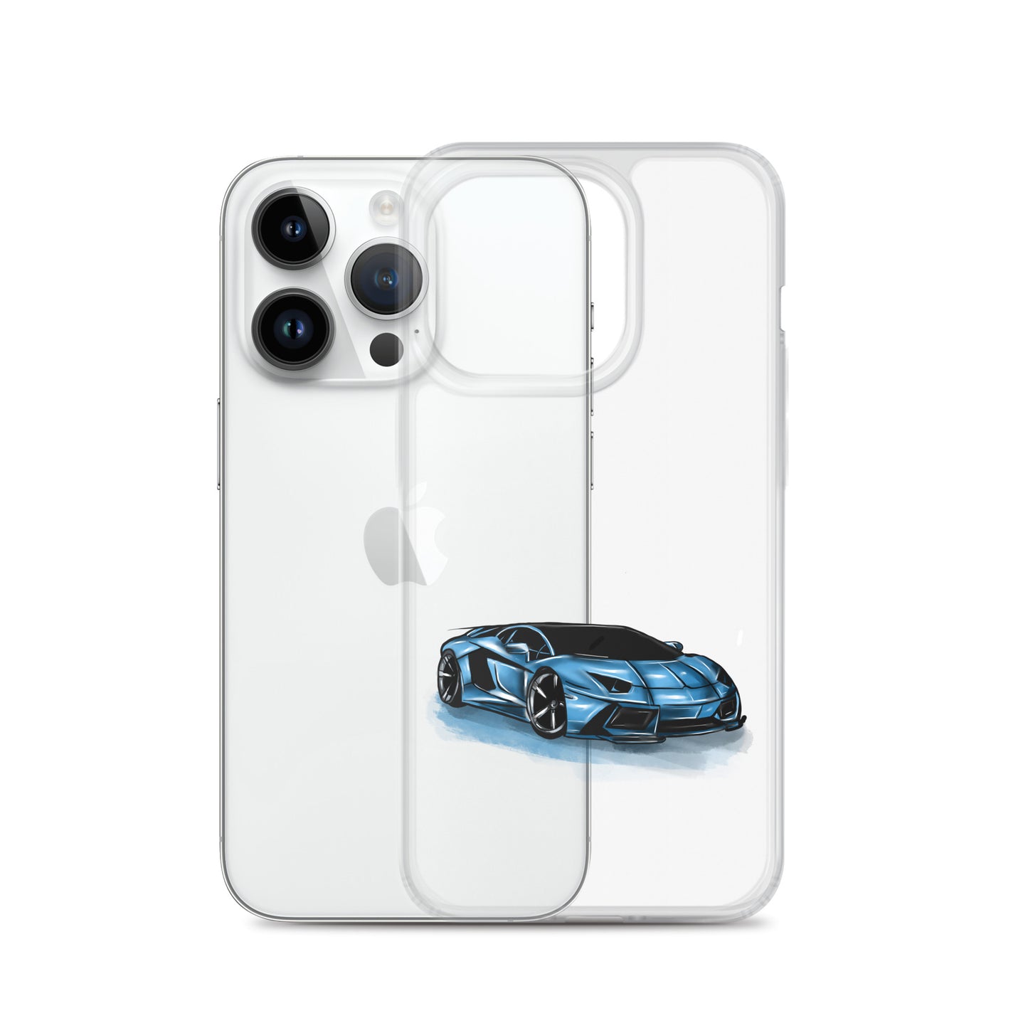 Luxury Car, Vehicles, Sport, Clear Case for iPhone®