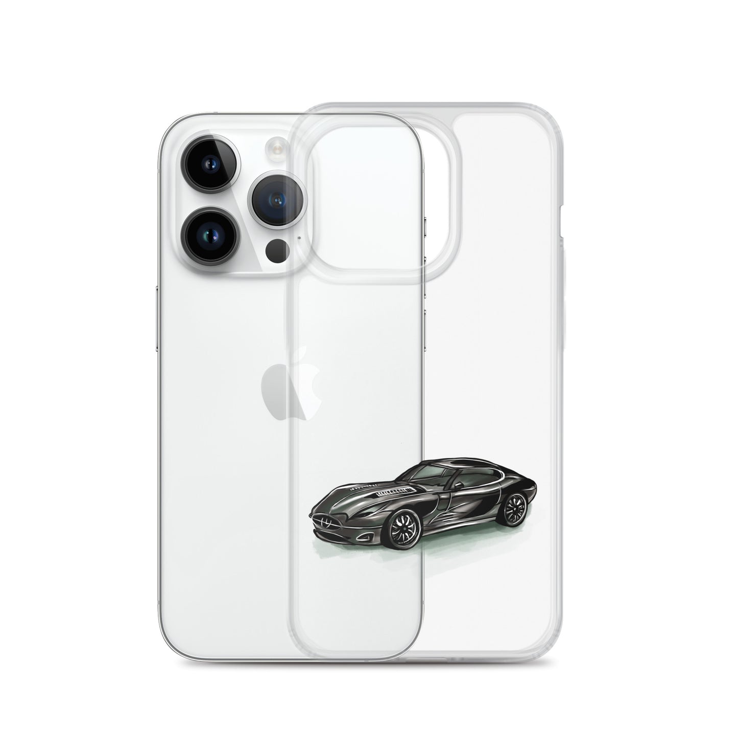 Luxury Car, Vehicles, Sport, Clear Case for iPhone®