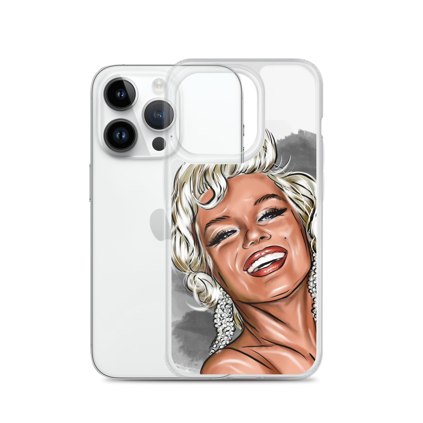 Marilyn, Clear Case for iPhone®