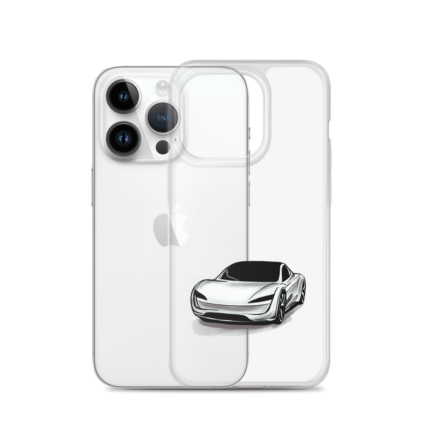 Luxury Car, Vehicles, Sport, Clear Case for iPhone®