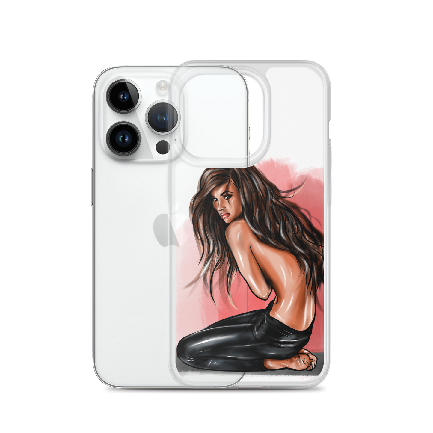 Megan Fox, Clear Case for iPhone®