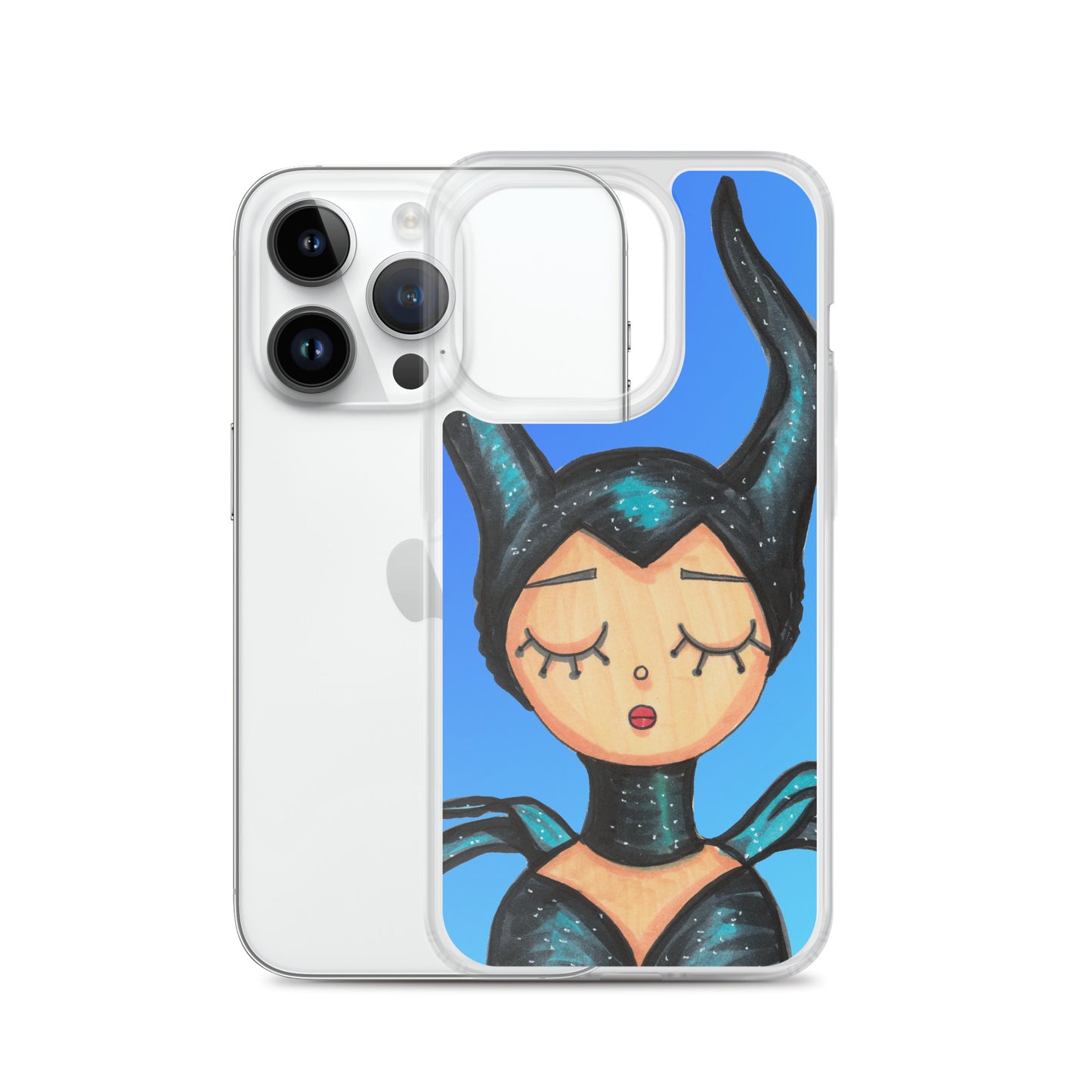 Angelina Jolie, Maleficent, Clear Case for iPhone®