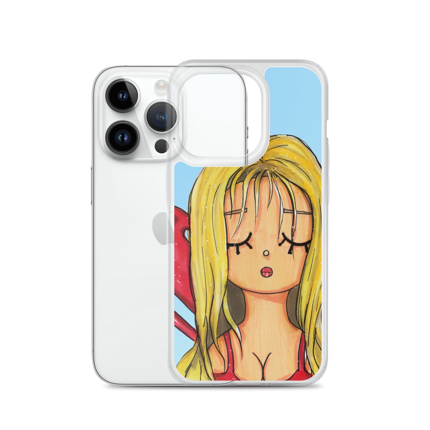 Pamela Anderson, Clear Case for iPhone®