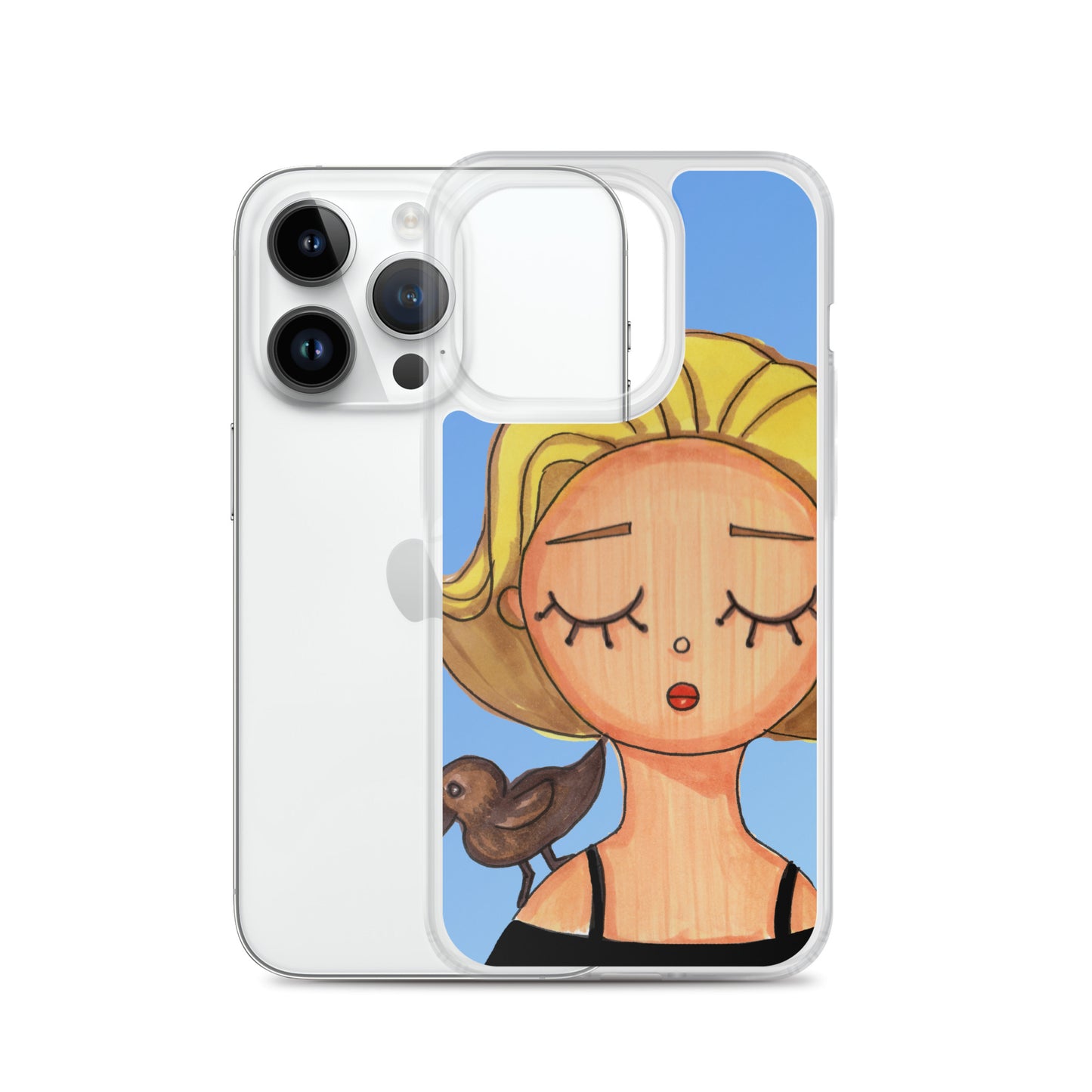 The Birds, Tippi Hedren, Clear Case for iPhone®