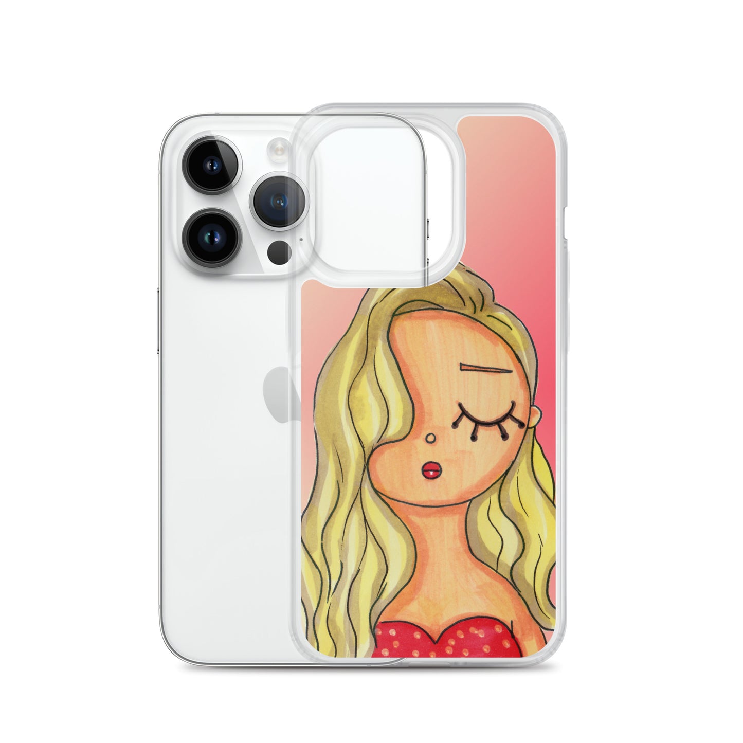 Veronica Lake, Clear Case for iPhone®