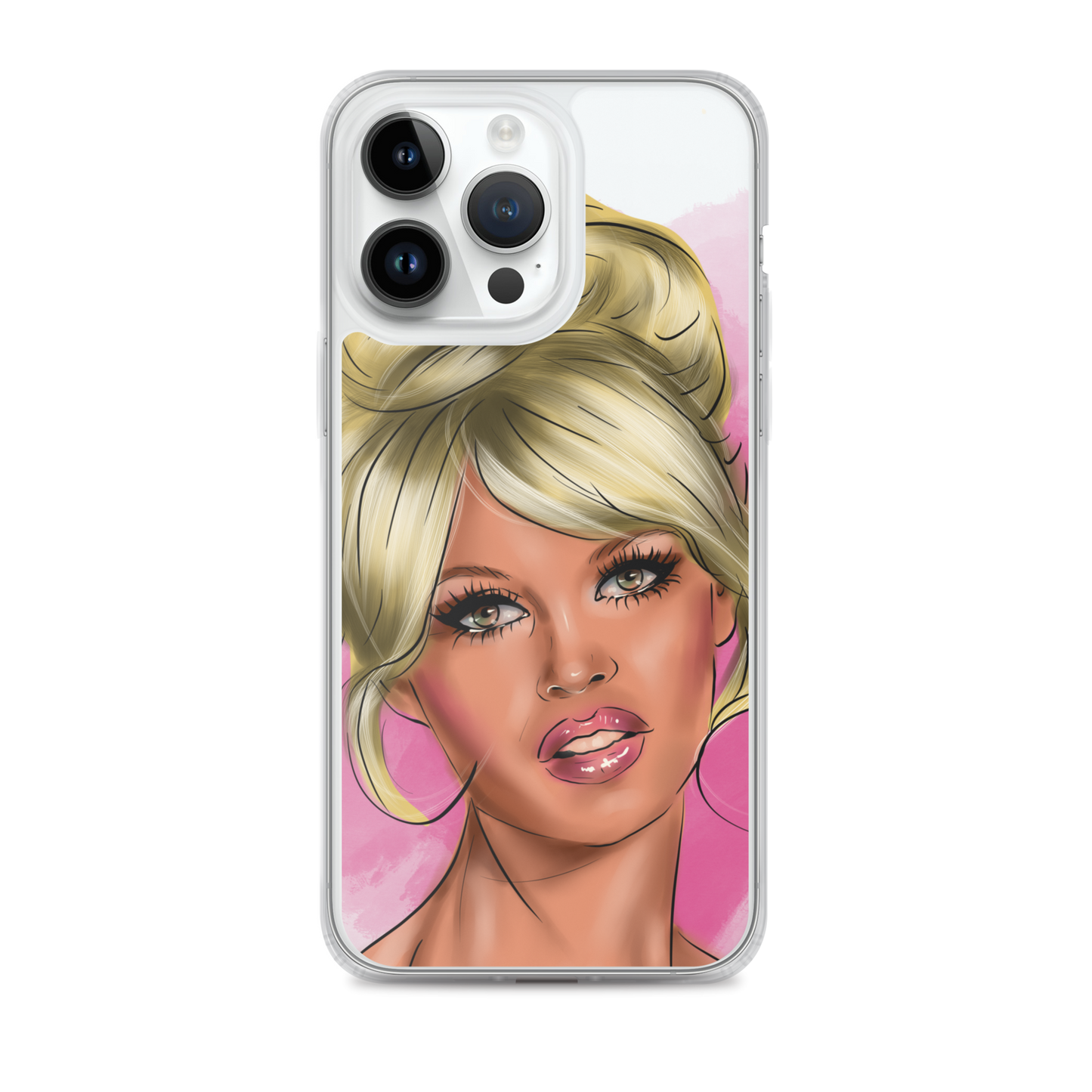 Brigitte, Clear Case for iPhone®