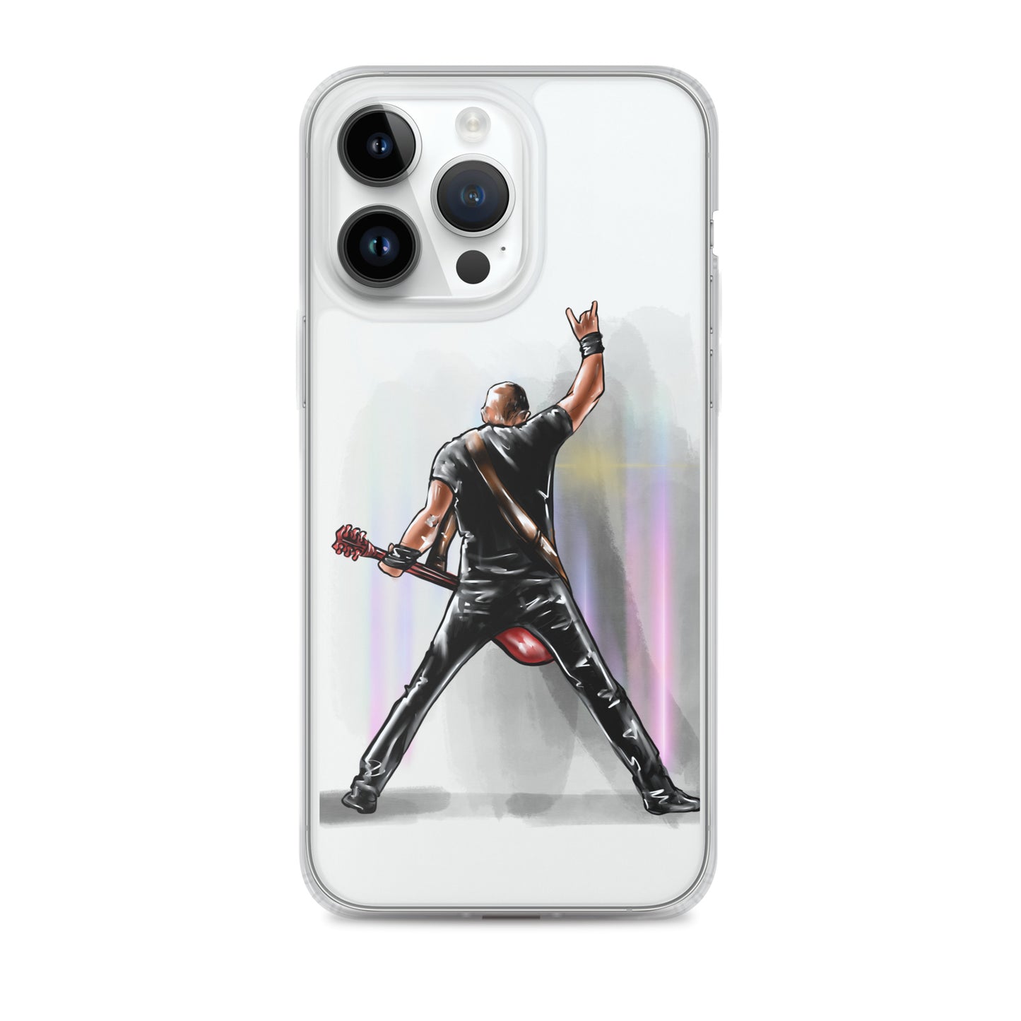 James, JH, Clear Case for iPhone®