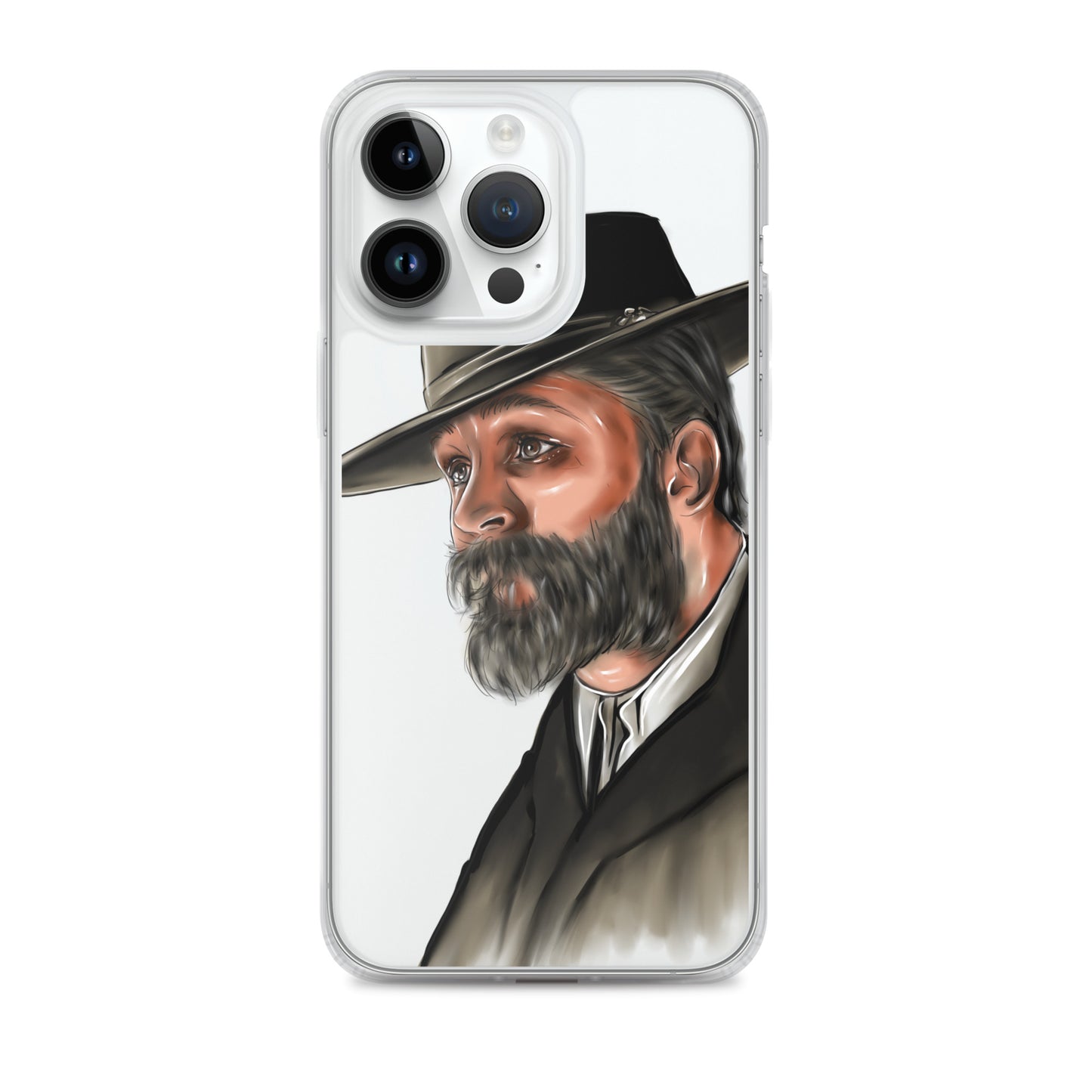 Tom Hardy, Clear Case for iPhone®