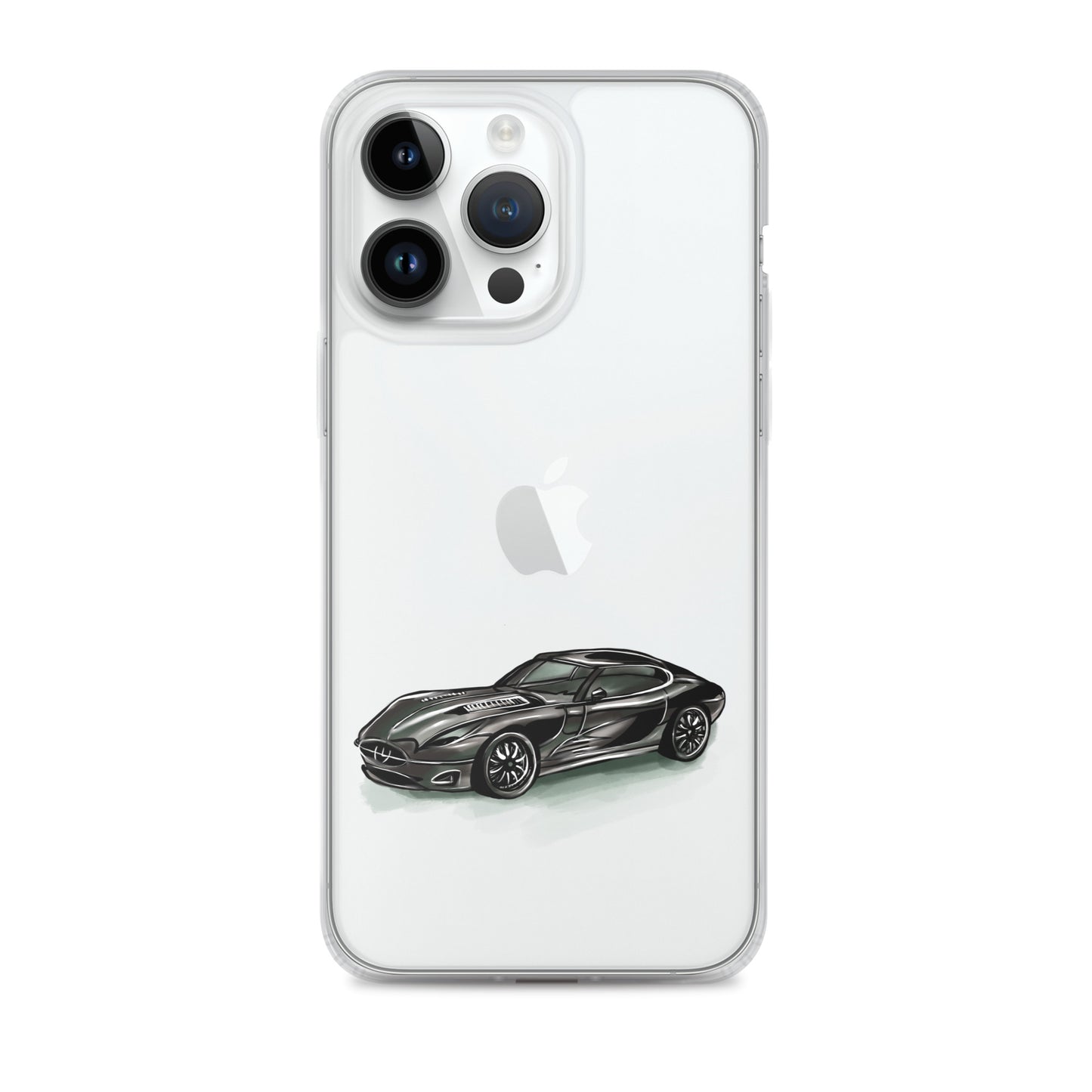 Luxury Car, Vehicles, Sport, Clear Case for iPhone®