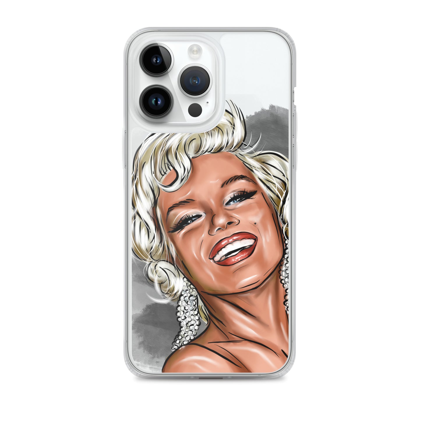 Marilyn, Clear Case for iPhone®